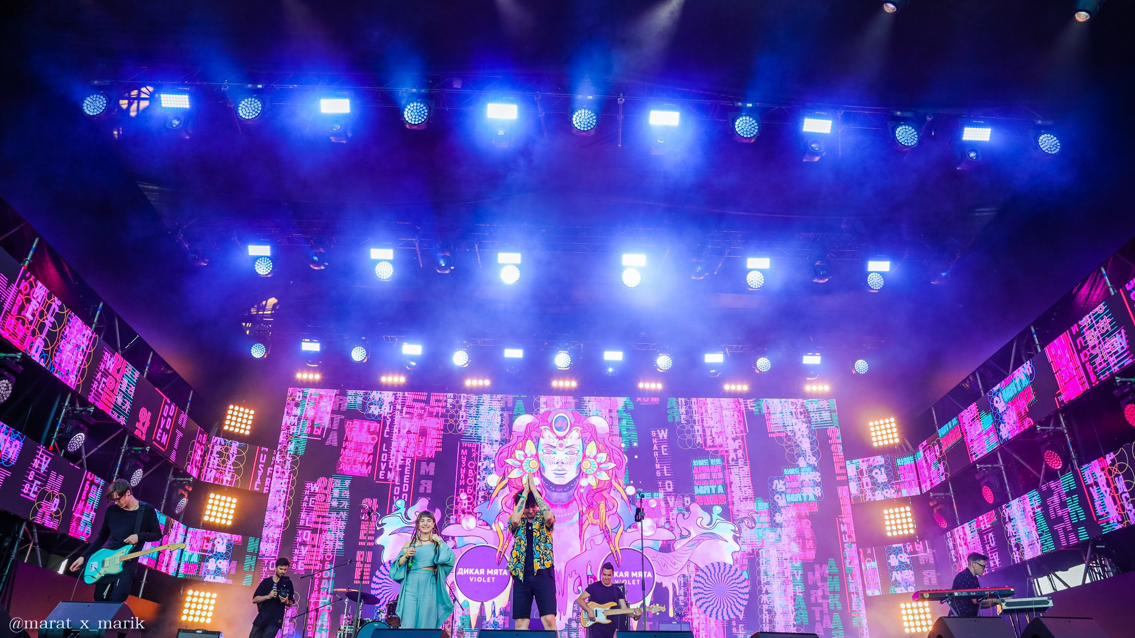 Съёмка концерта фестиваля шоу. Фотограф на мероприятие в Москве Марик