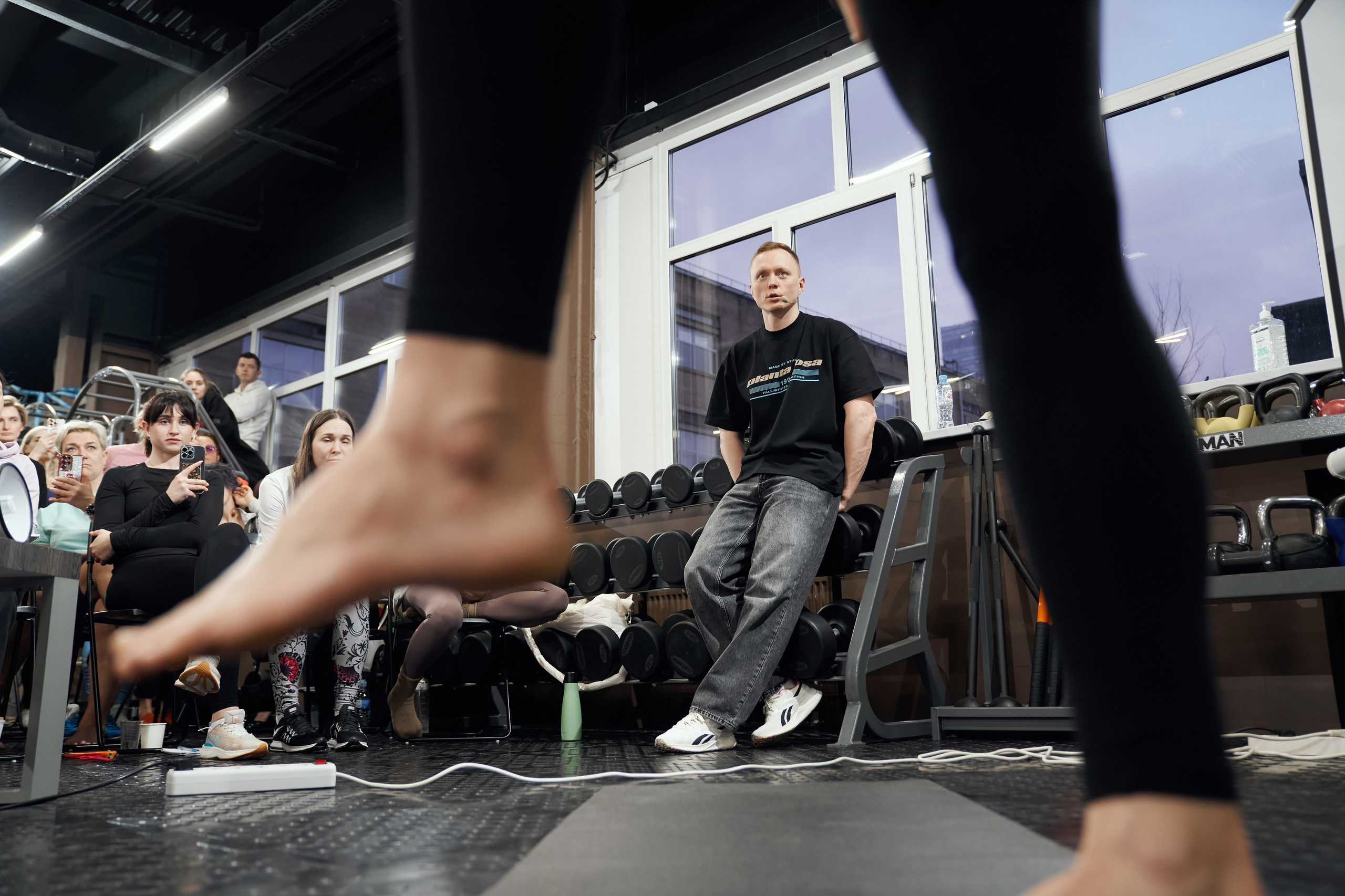 Репортажная фотосъёмка семинара в Анатомии