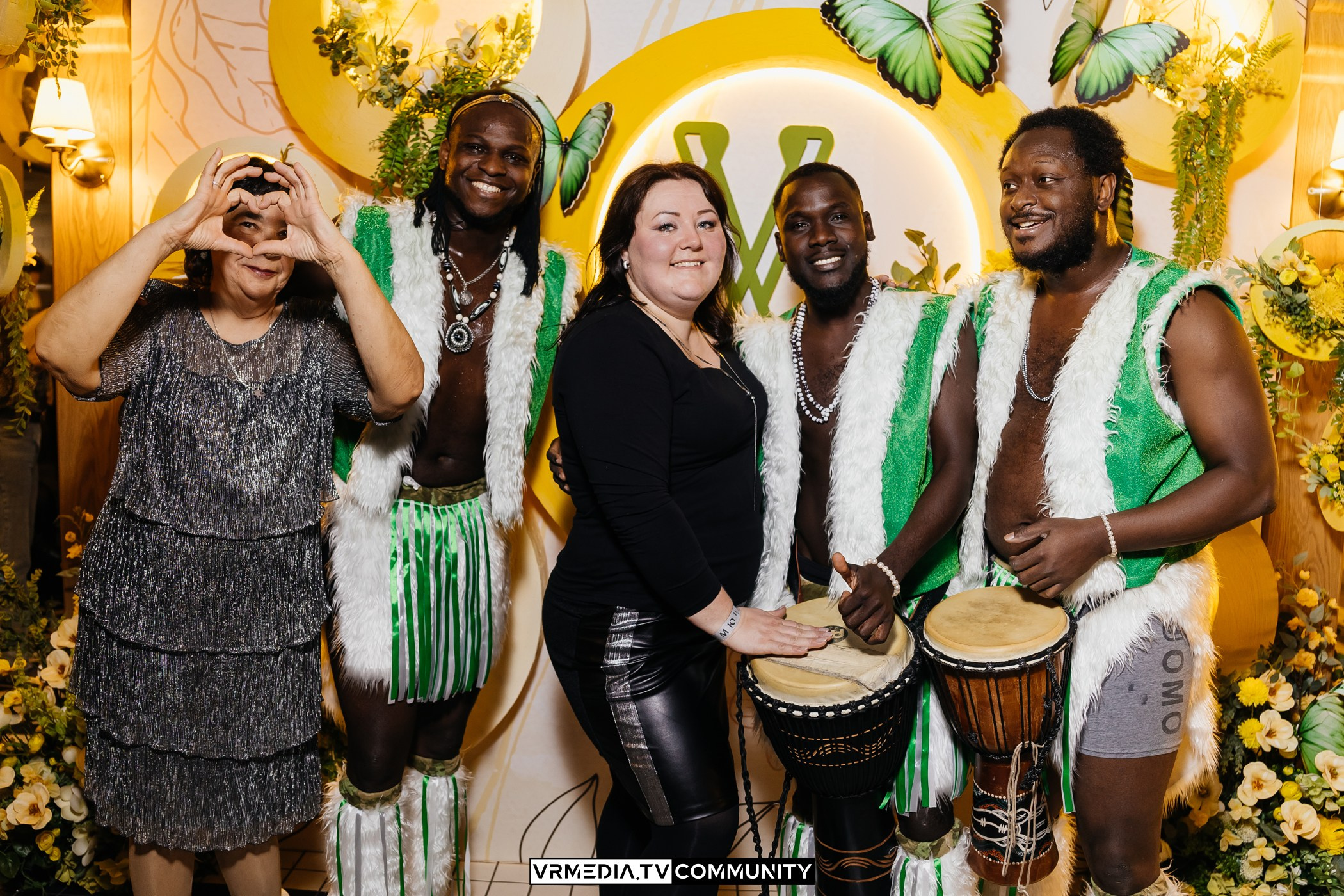 Международный женский день в ресторане «Мюнхен»