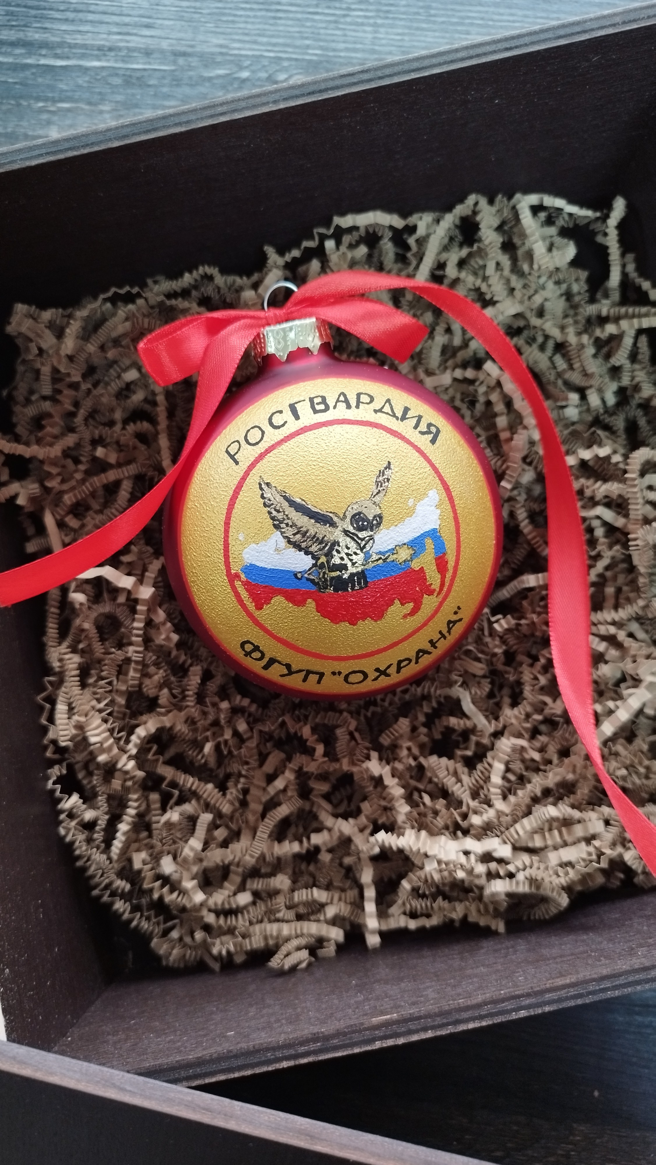 Портфолио — 2. Художественная ручная роспись елочных шаров и корпоративные подарки!