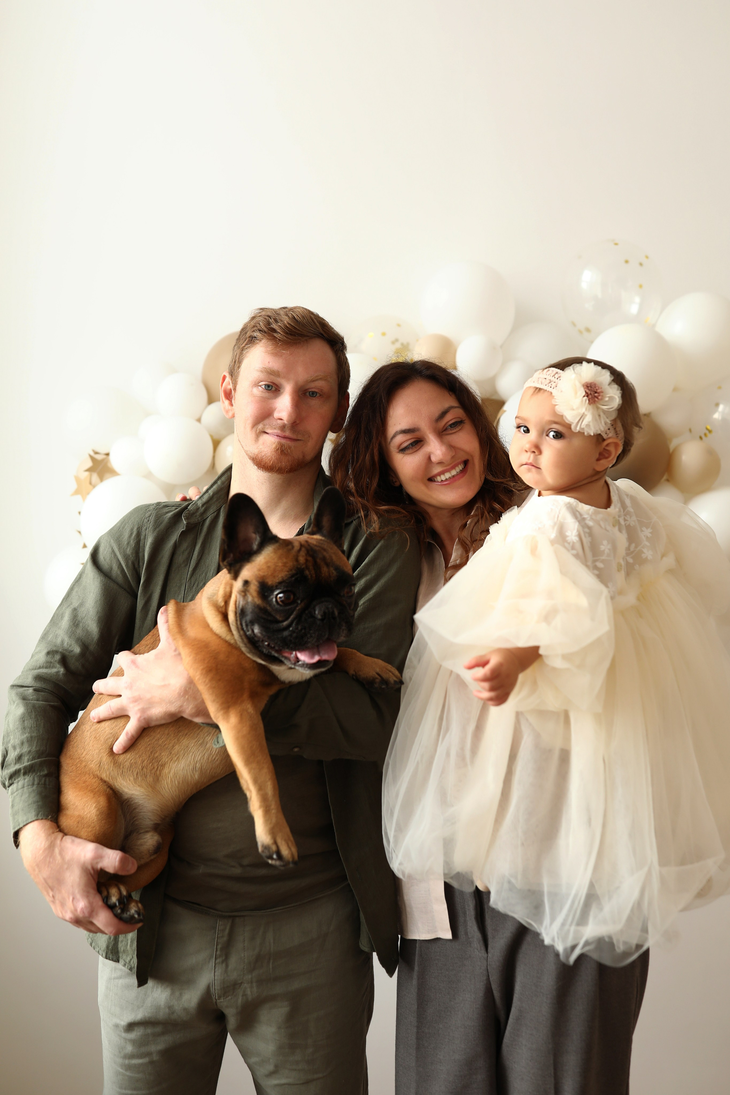 Первая фотосессия Киры. Фотограф на годик Хабаровск Детский и семейный фотограф в Хабаровске Юлия Матвиенко