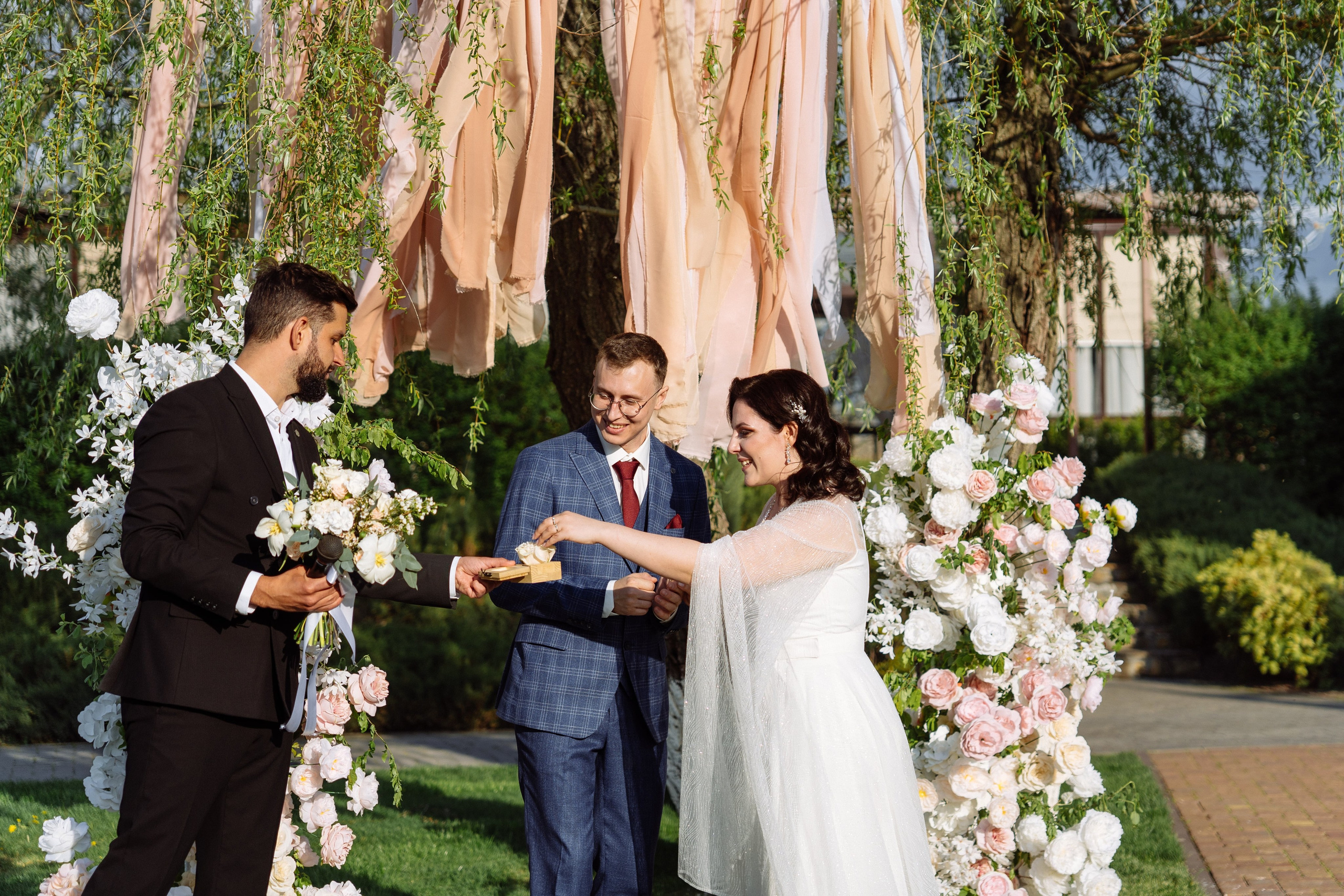 Свадьба Валентина и Дарьи в загородном клубе «Ближняя дача»