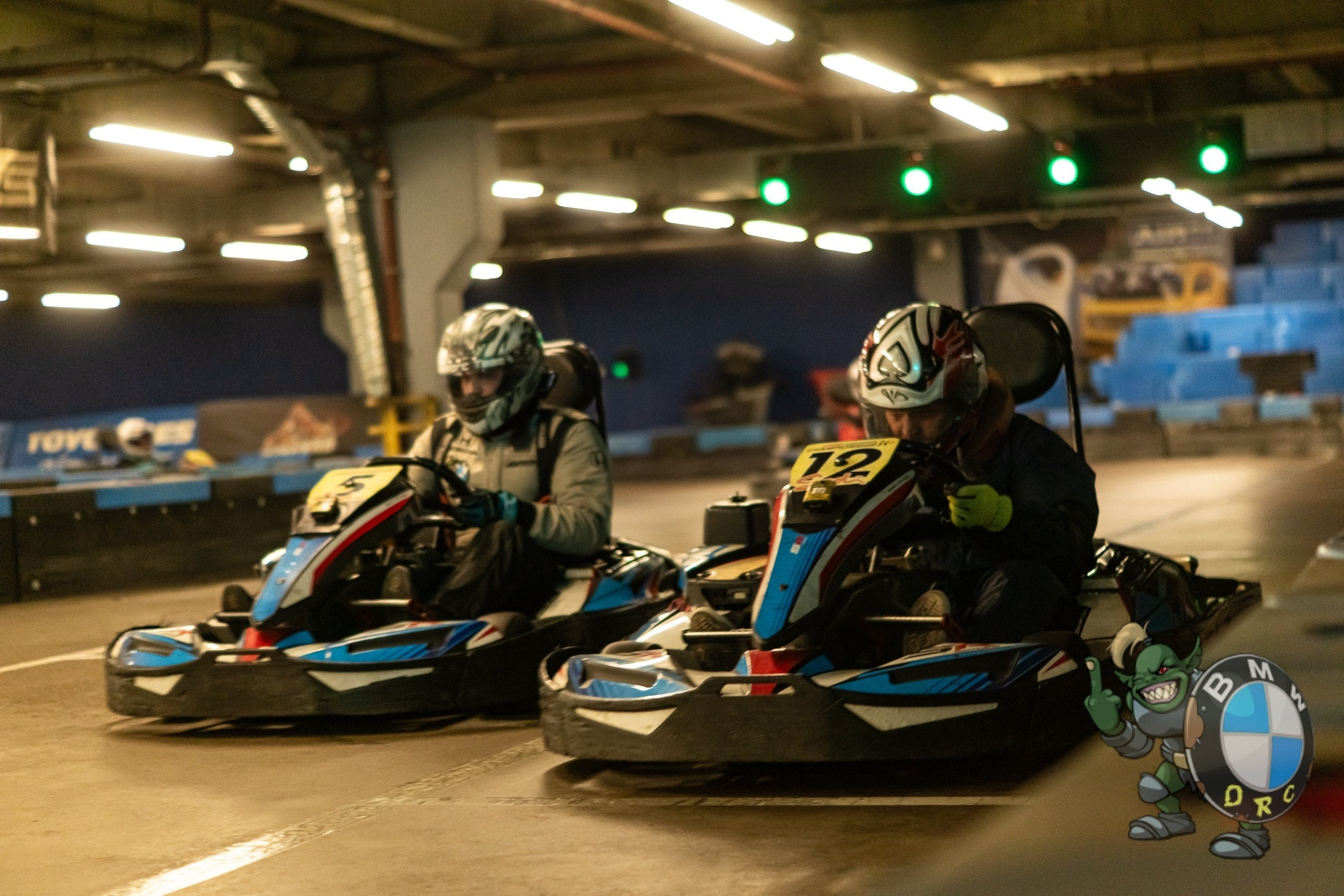 Картинг пит стоп примокартинг