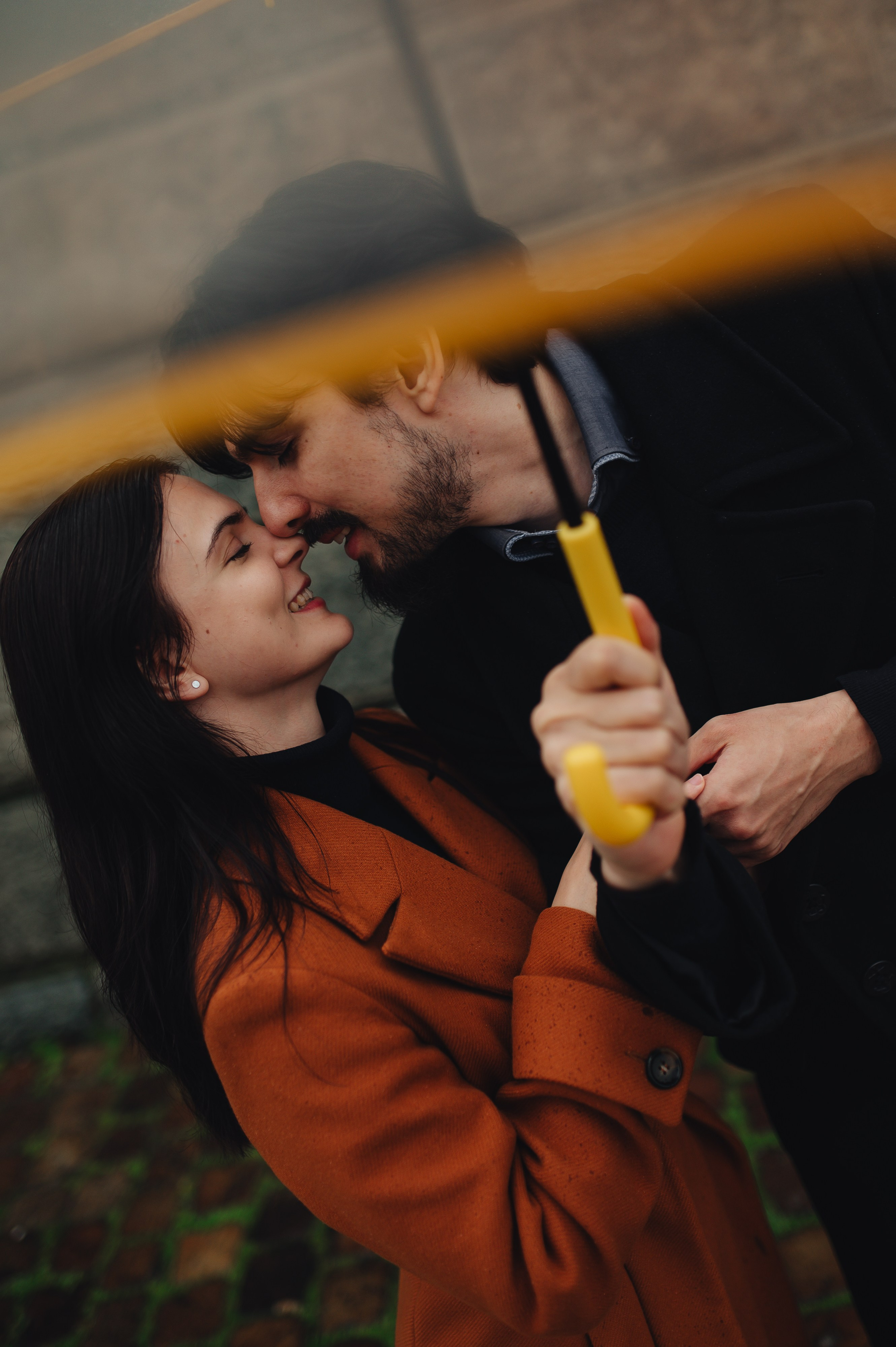Love story. Photographer in Prague Yara Kurkus