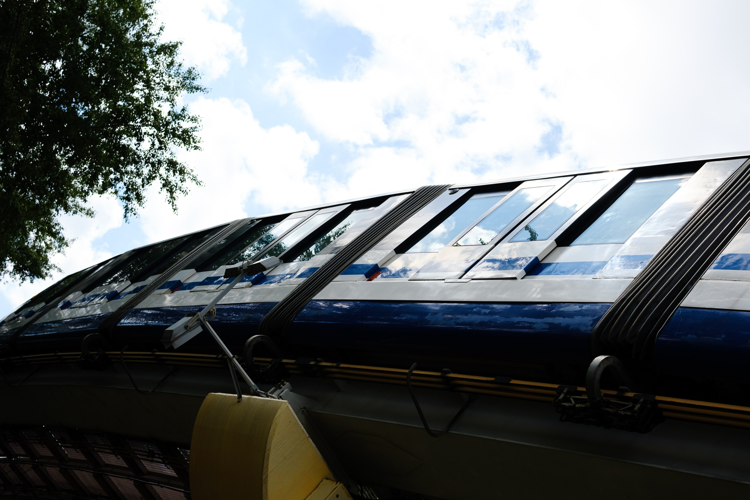 Московский монорельс. Сайт фотографа Дмитрия Батенёва