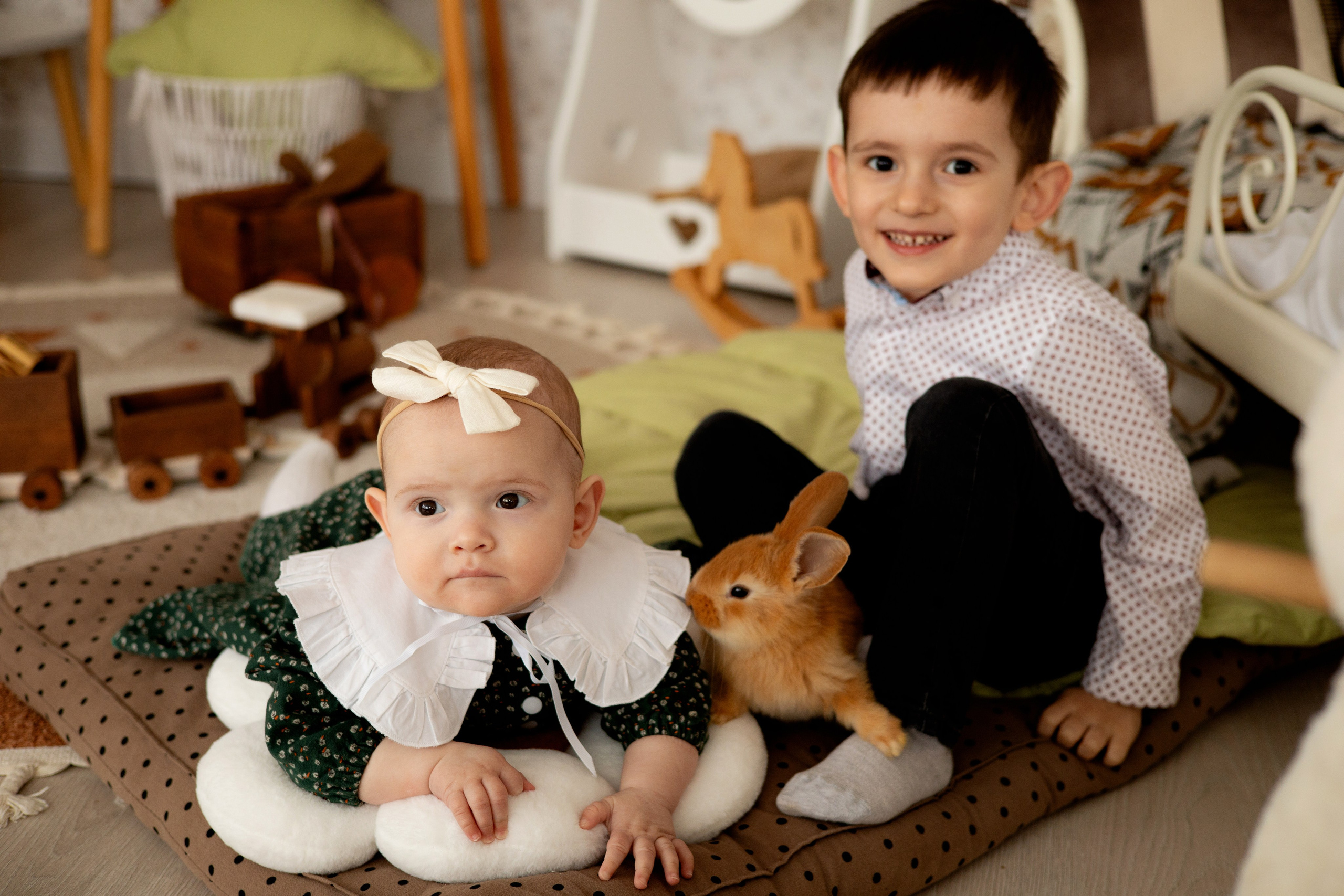 Фотодень с кроликами. Детский и семейный фотограф Алёна Агеева