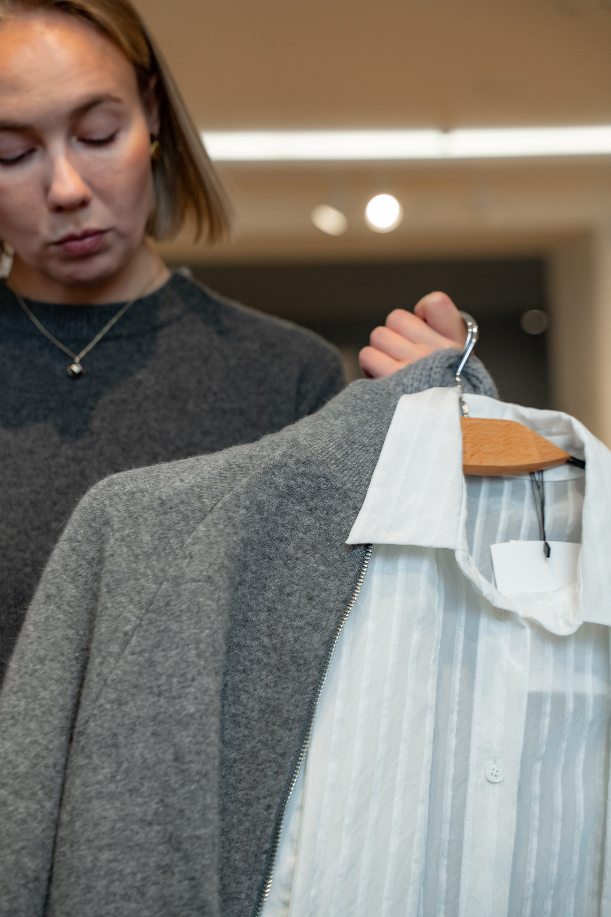 МК стилиста бутик SUBBOTA. Портретный фотограф в Санкт-Петербурге Дмитриева Наталия