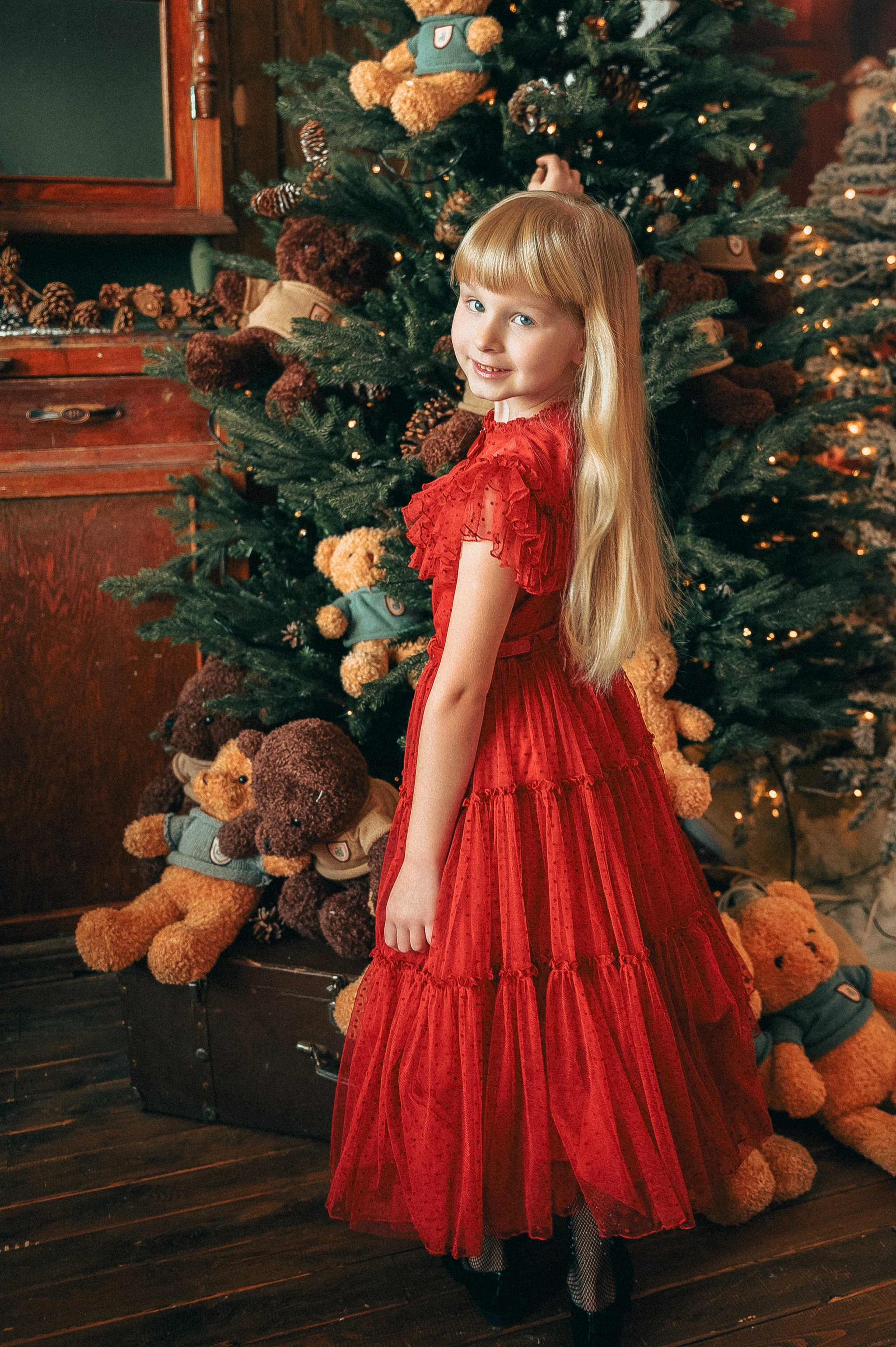 Новогодний фотодень для деток в Счастье. Семейный и свадебный фотограф во Владивостоке