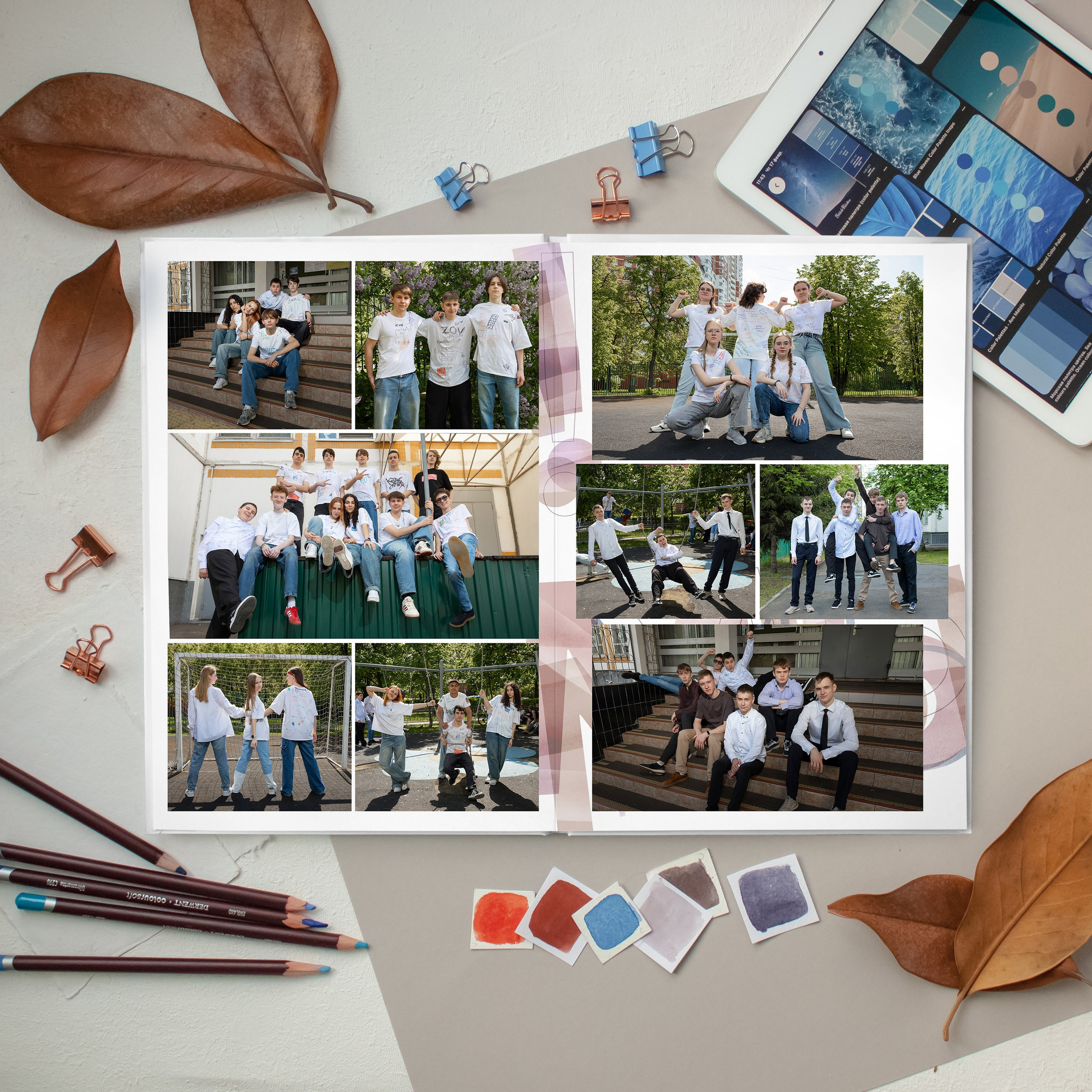 Для выпускников школ. Портретный и семейный фотограф в Москве Стаховская Елена