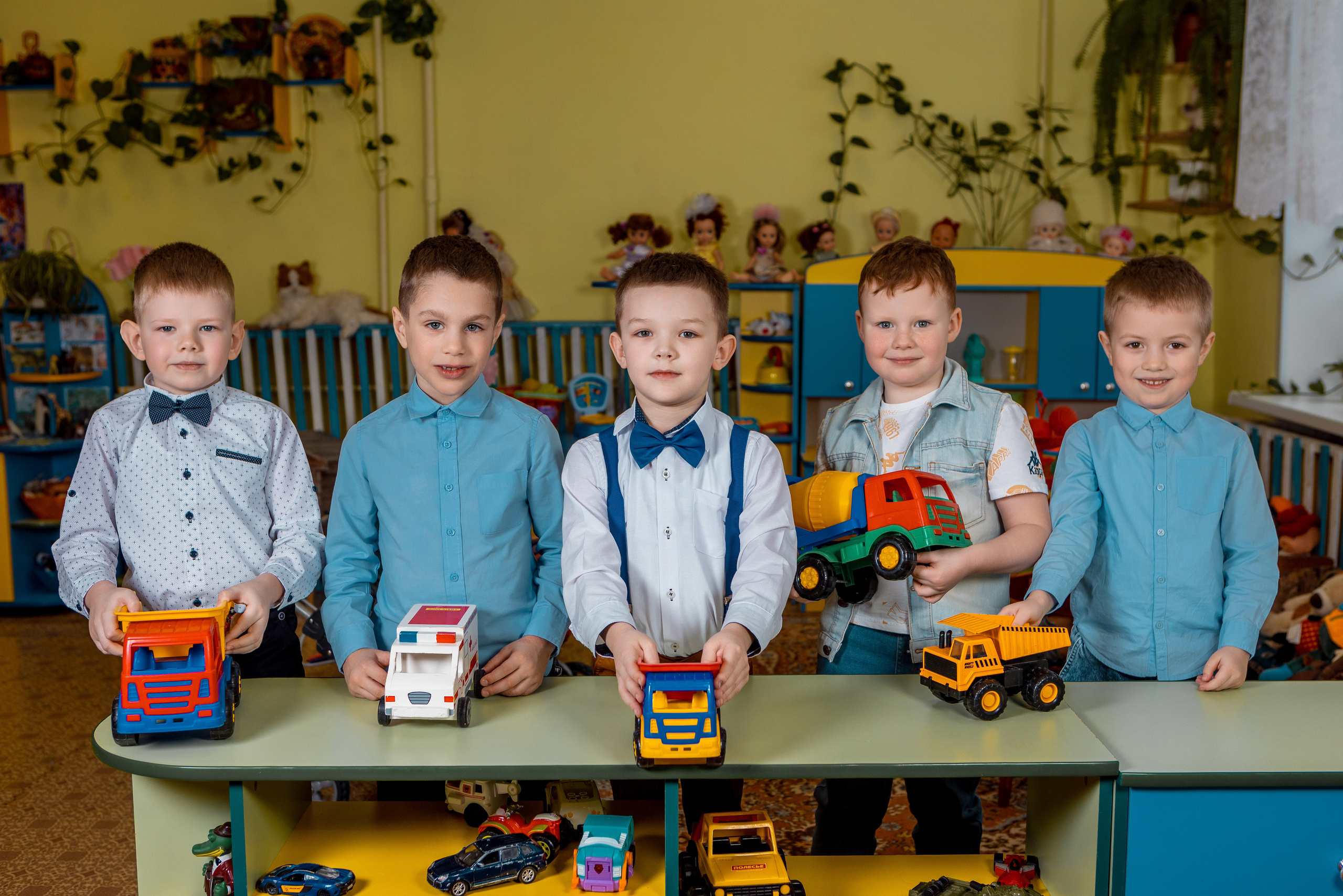 Фотосъемка в детском саду. Фотокниги и выпускные альбомы в Иваново