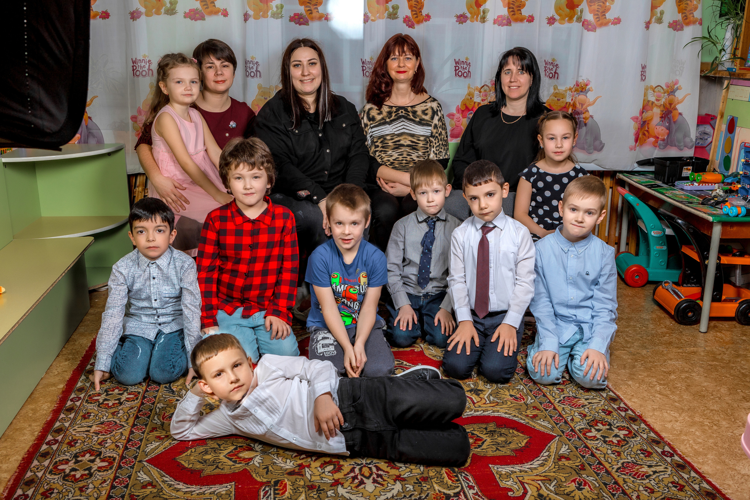 Фотосъемка в детском саду. Фотокниги и выпускные альбомы в Иваново