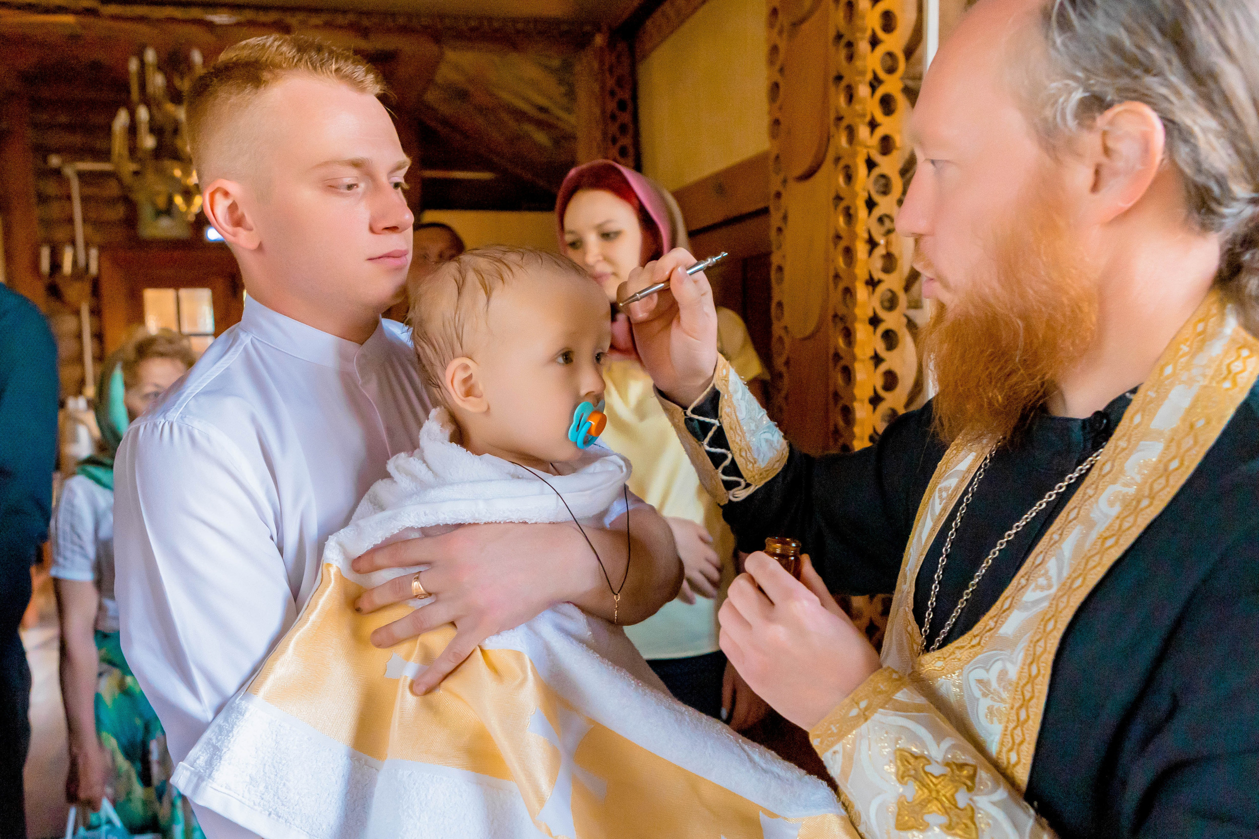 фотограф крещение иваново