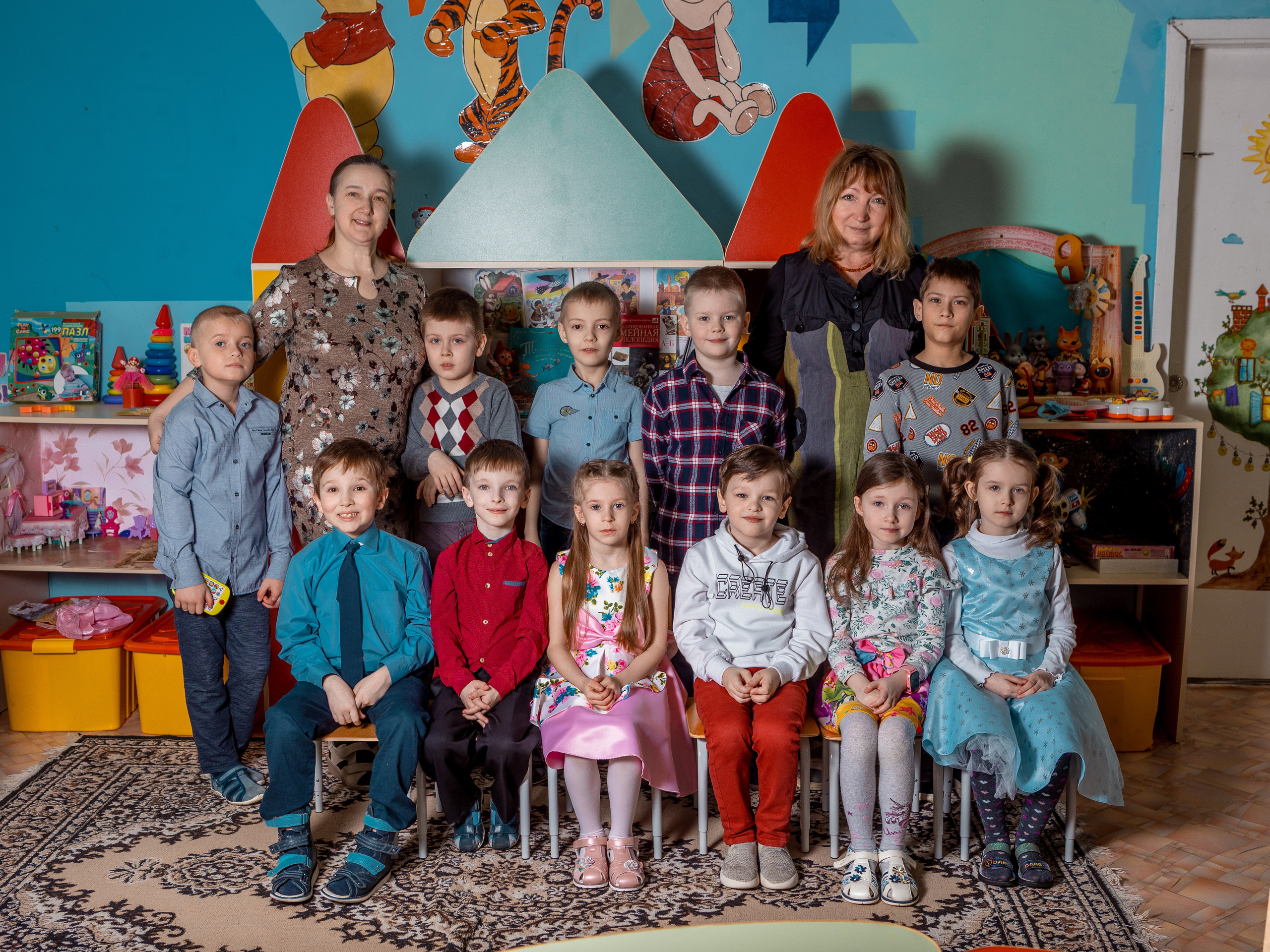 Фотосъемка в детском саду. Фотокниги и выпускные альбомы в Иваново