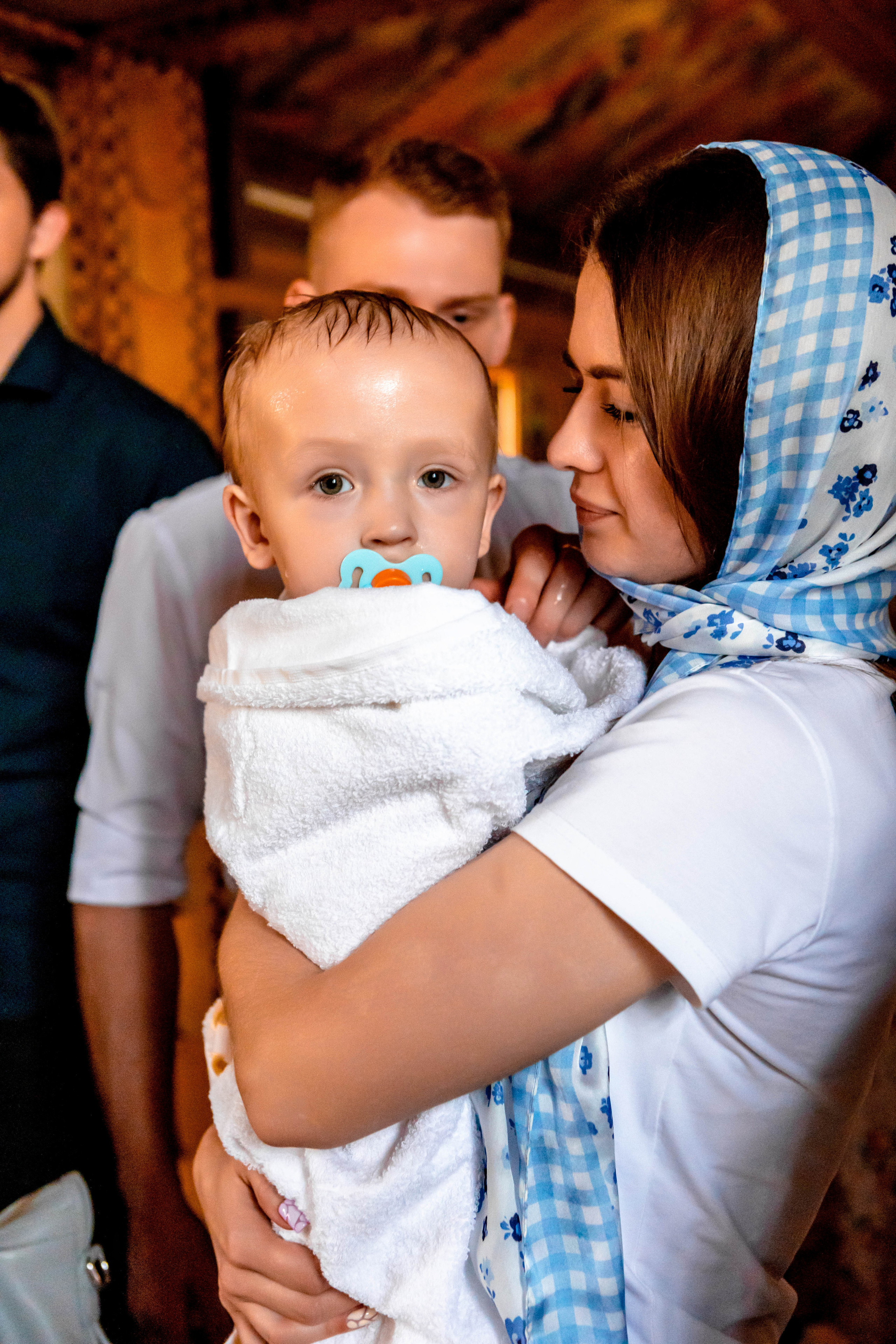 Фотограф крещение. Фотокниги и выпускные альбомы в Иваново