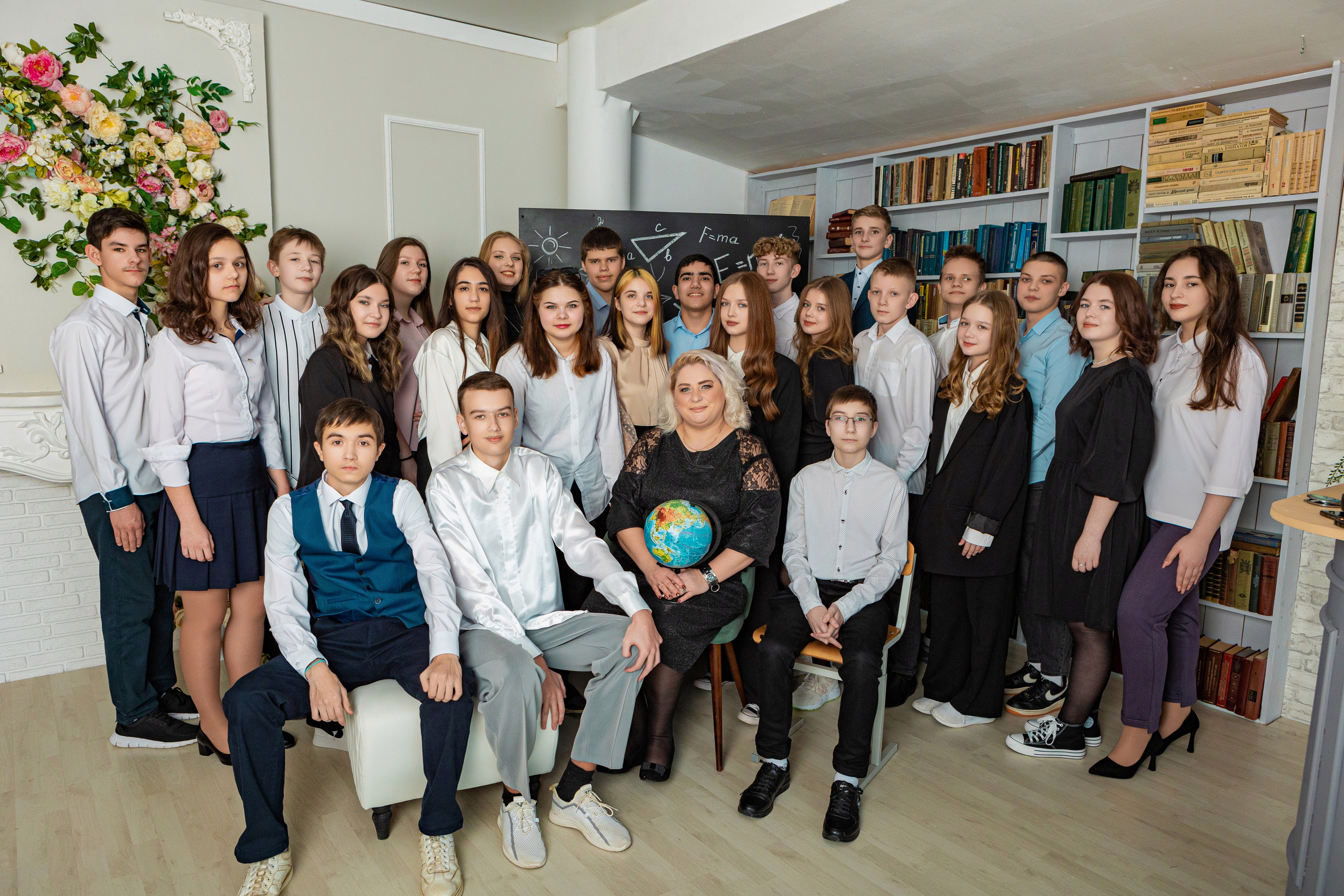 Школьная фотосъемка в Иваново. Фотокниги и выпускные альбомы в Иваново