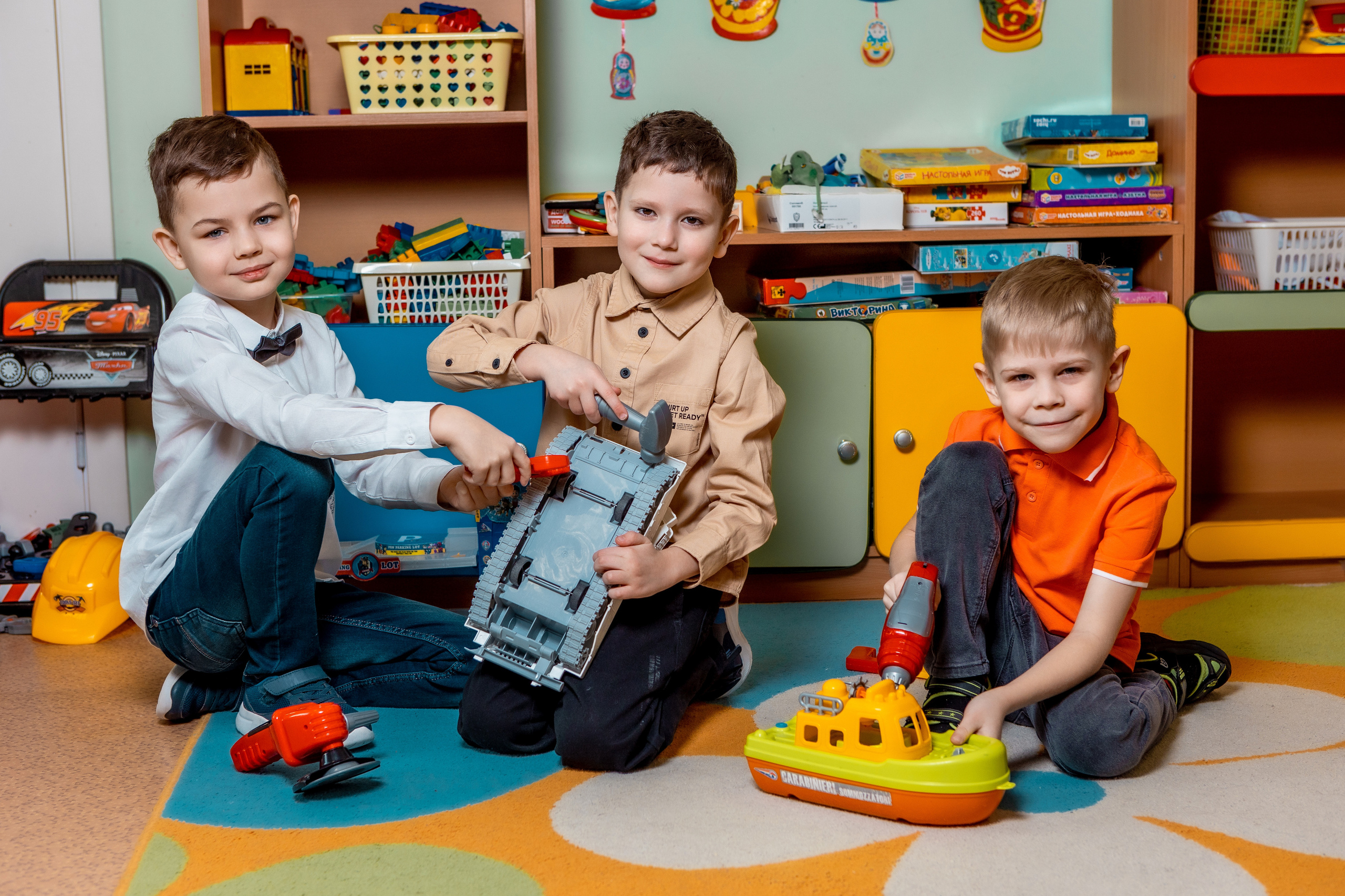 Фотосъемка в детском саду. Фотокниги и выпускные альбомы в Иваново