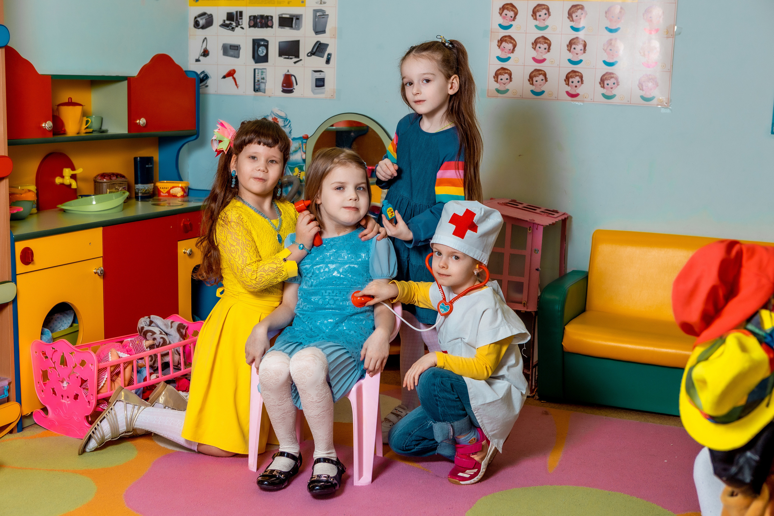 Фотосъемка в детском саду. Фотокниги и выпускные альбомы в Иваново