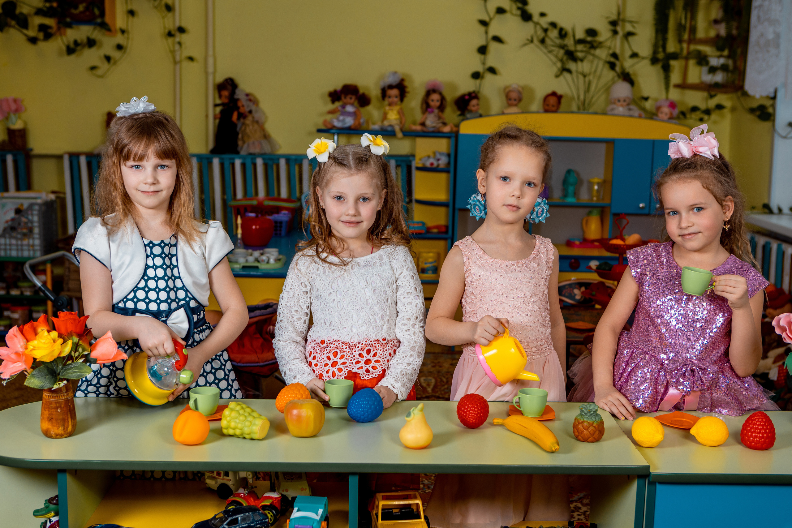 Фотосъемка в детском саду. Фотокниги и выпускные альбомы в Иваново