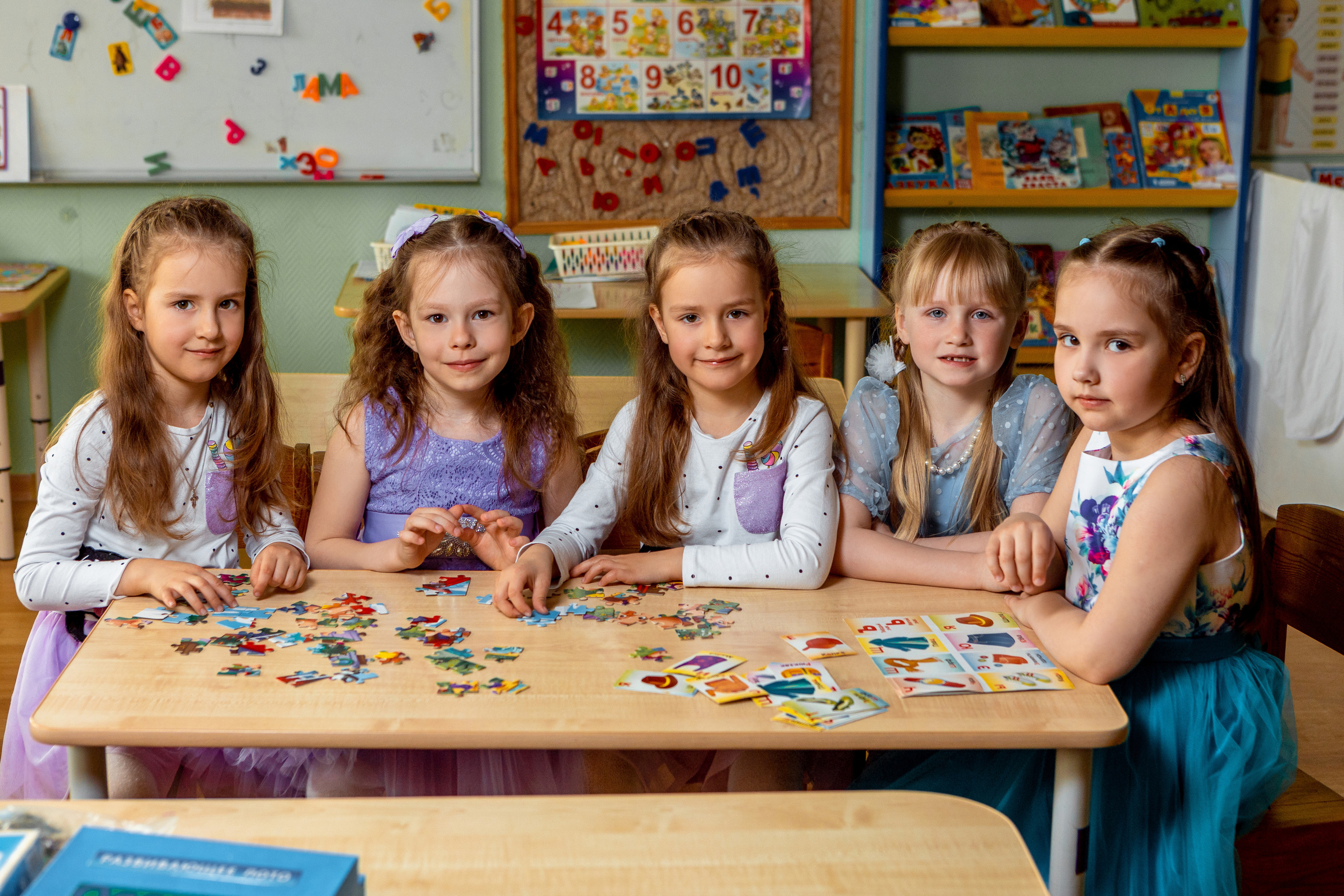 Фотосъемка в детском саду. Фотокниги и выпускные альбомы в Иваново