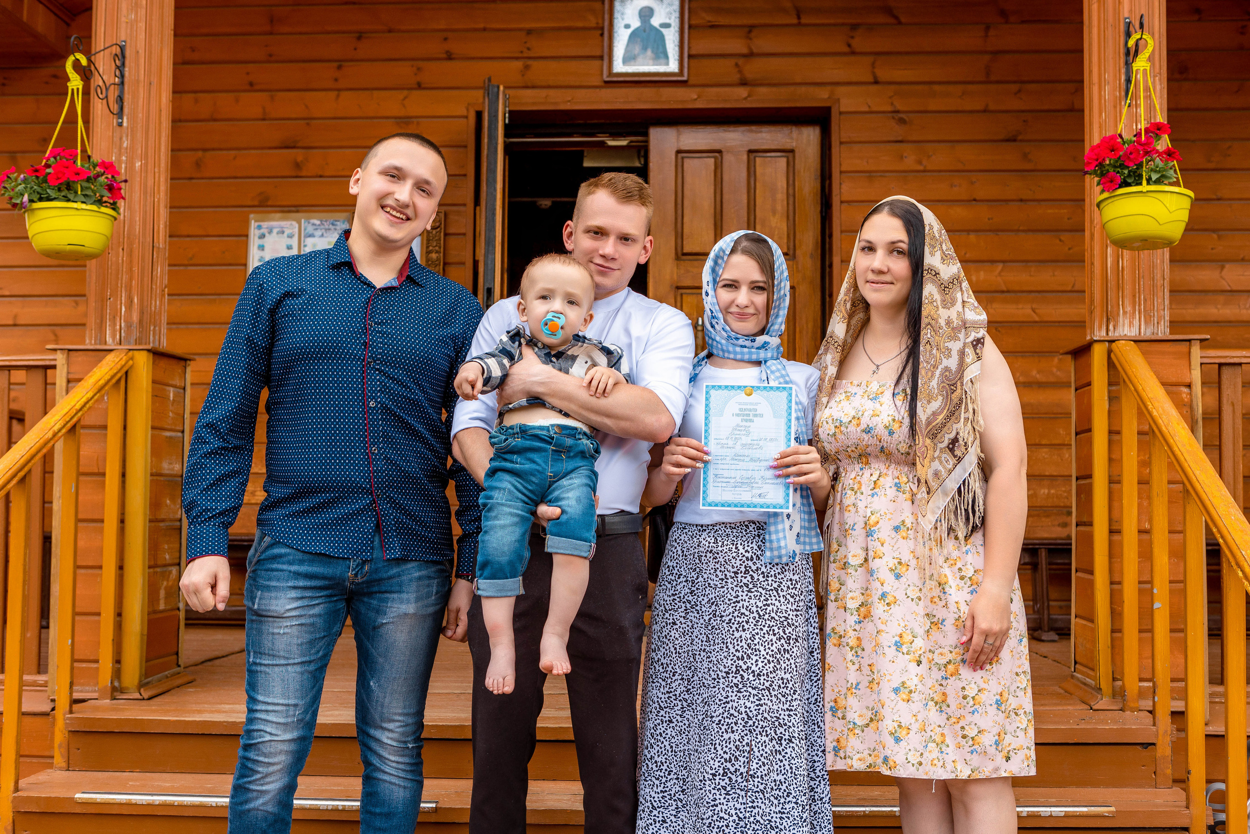 Фотограф крещение. Фотокниги и выпускные альбомы в Иваново