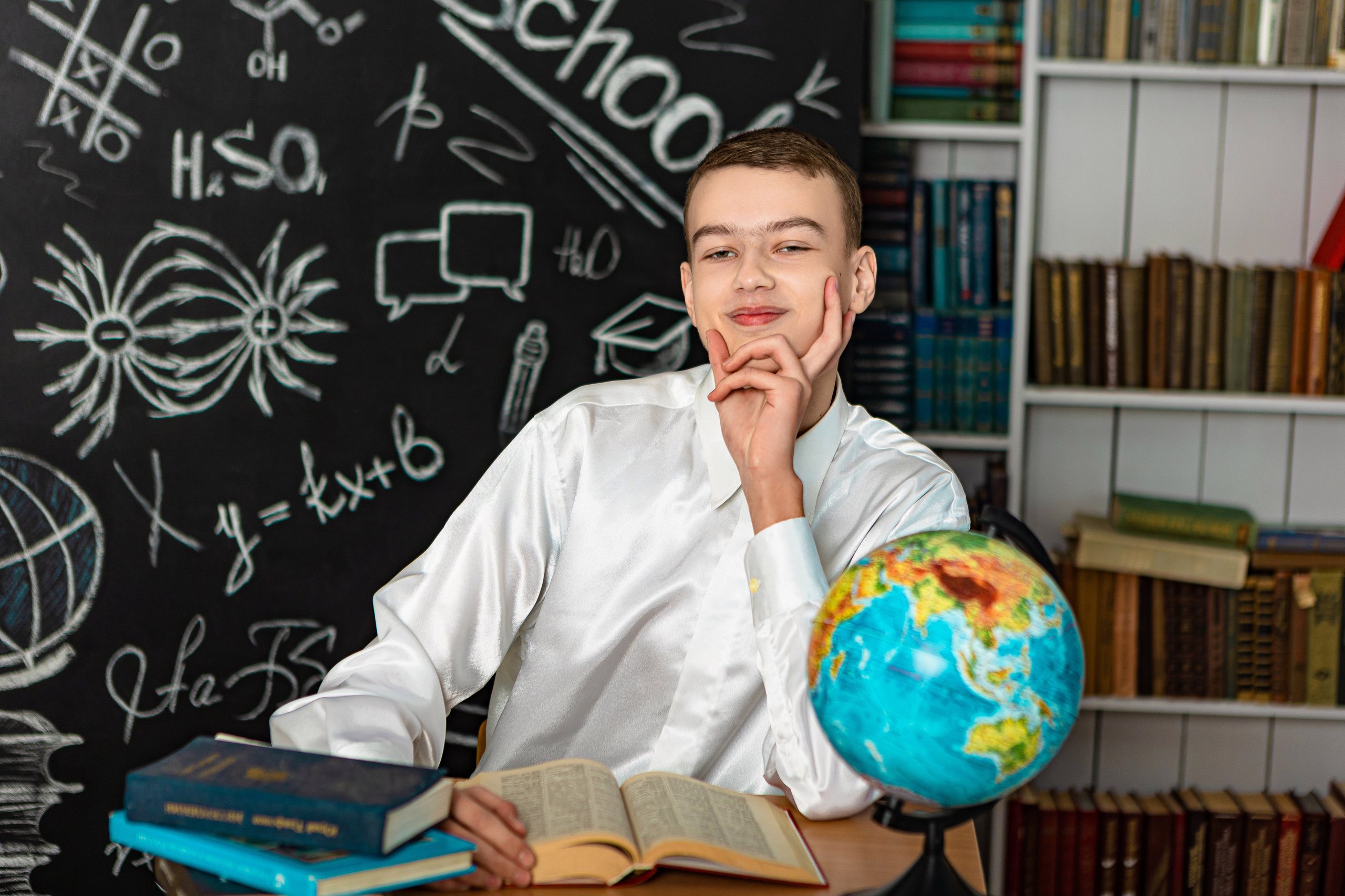 Школьная фотосъемка в Иваново. Фотокниги и выпускные альбомы в Иваново