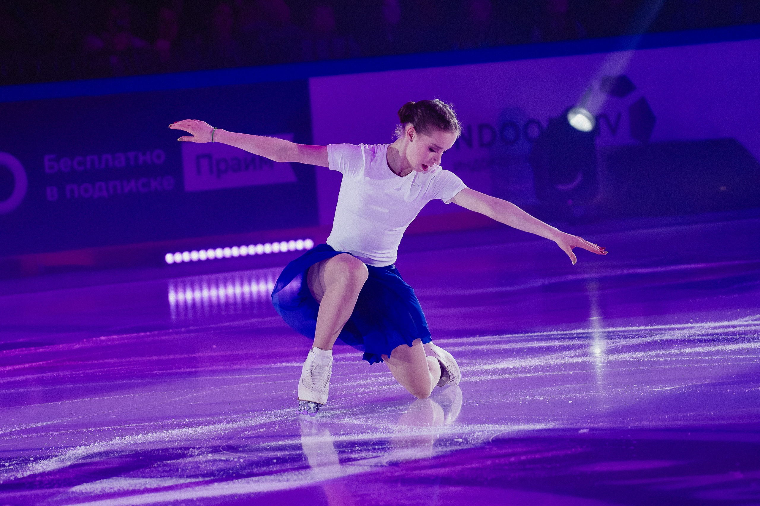 Шоу Этери Тутберидзе в Новосибирске. Воробьева Ксения — Спортивный и танцевальный фотограф Новосибирск