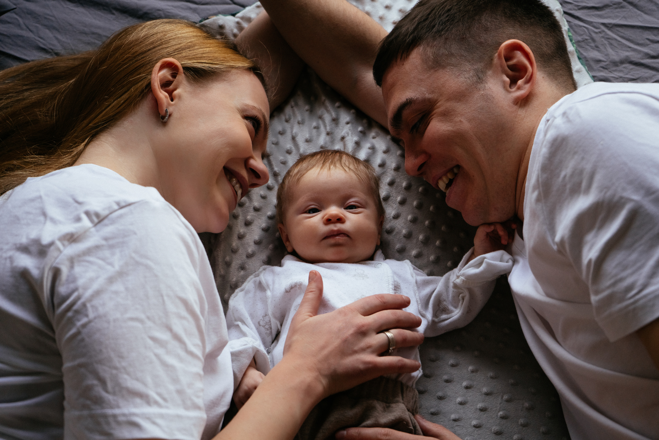 Семейная фотосессия в студии. Свадебный и семейный фотограф Ксения Шекк Екатеринбург