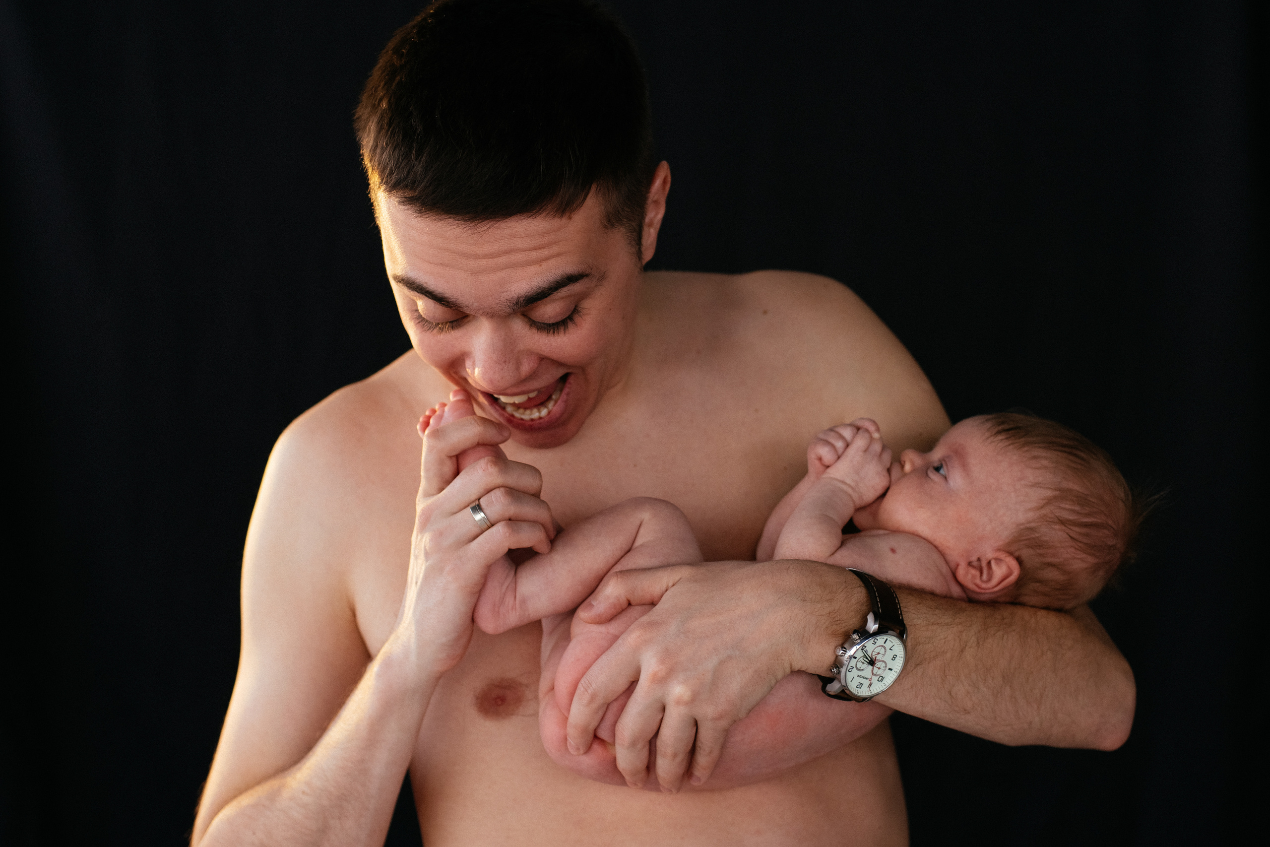 Семейная фотосессия в студии. Свадебный и семейный фотограф Ксения Шекк Екатеринбург