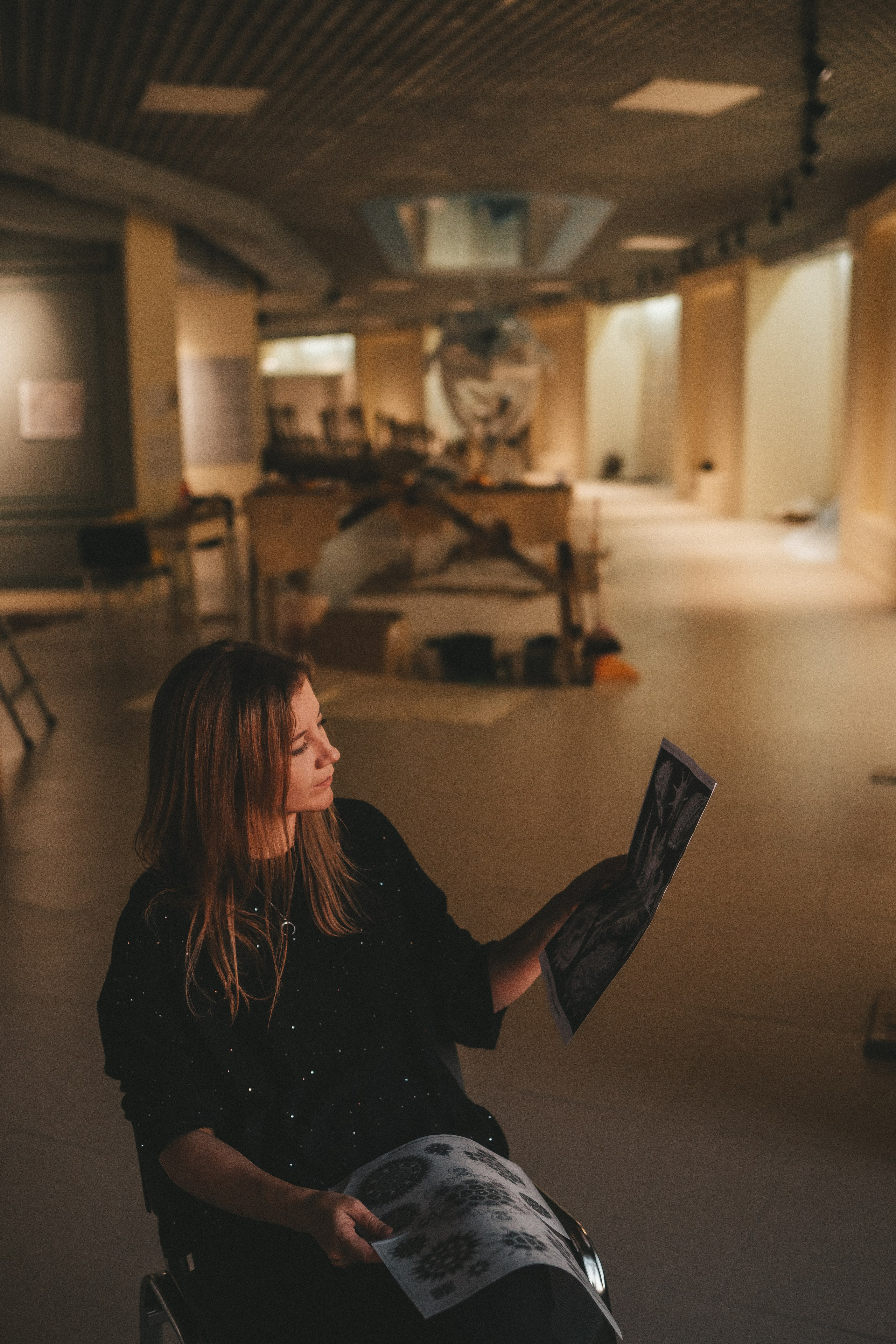 Съёмка на работе в научном центре морской биологии. Портретный и семейный фотограф во Владивостоке Светлана Мухильченко