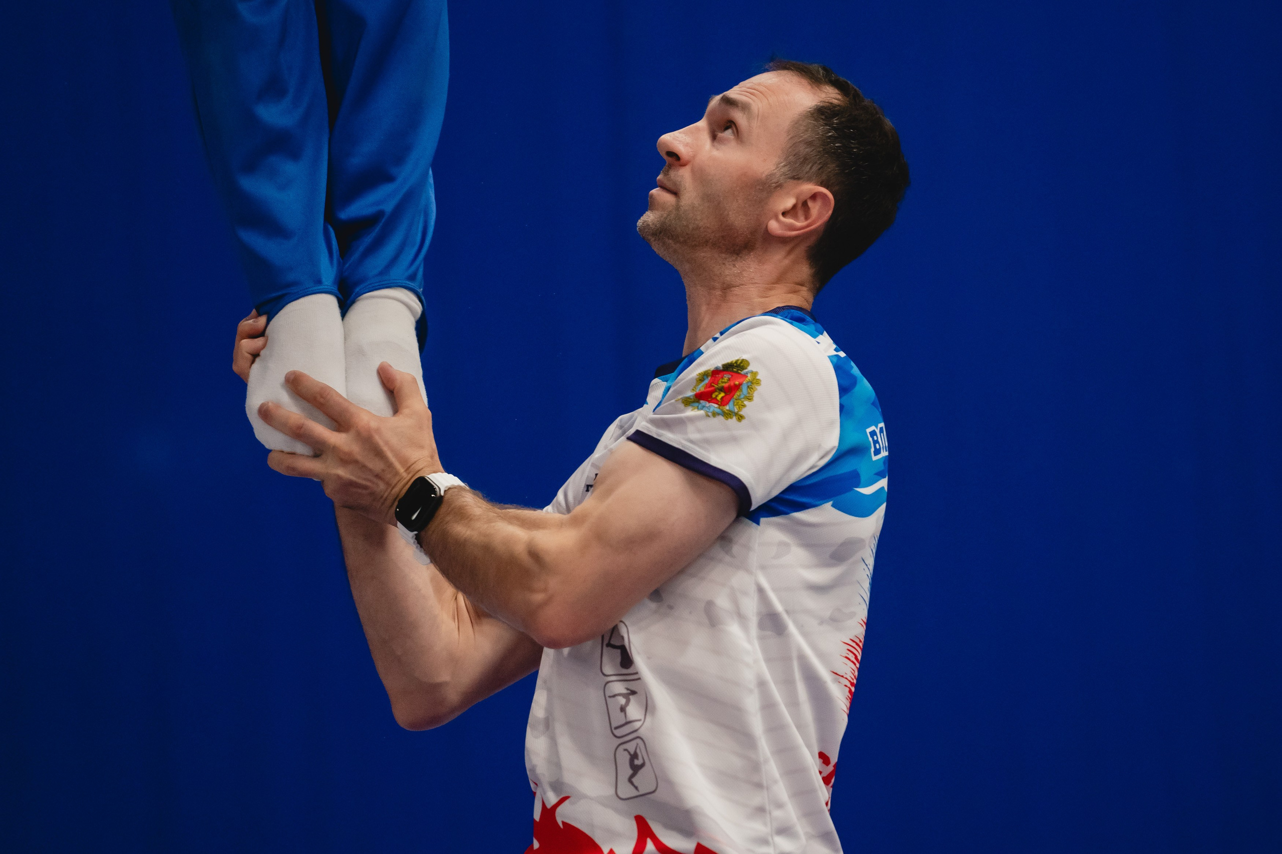 Кубок России по спортивной гимнастике. Воробьева Ксения — Спортивный и танцевальный фотограф Новосибирск