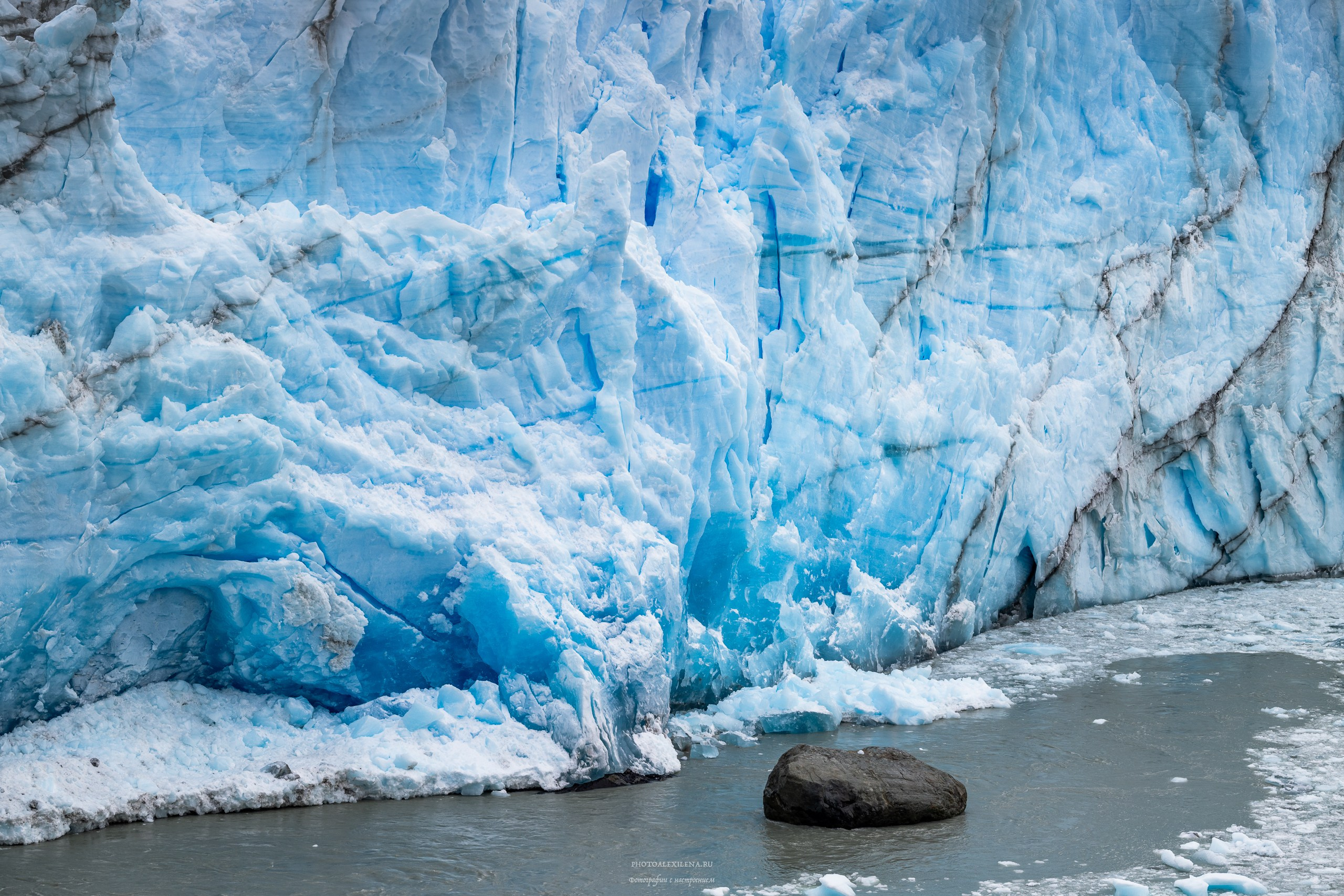 Ледник Перито-Морено, Лагуна Нимез и озеро Архентино. Авторские стильные фотокартины