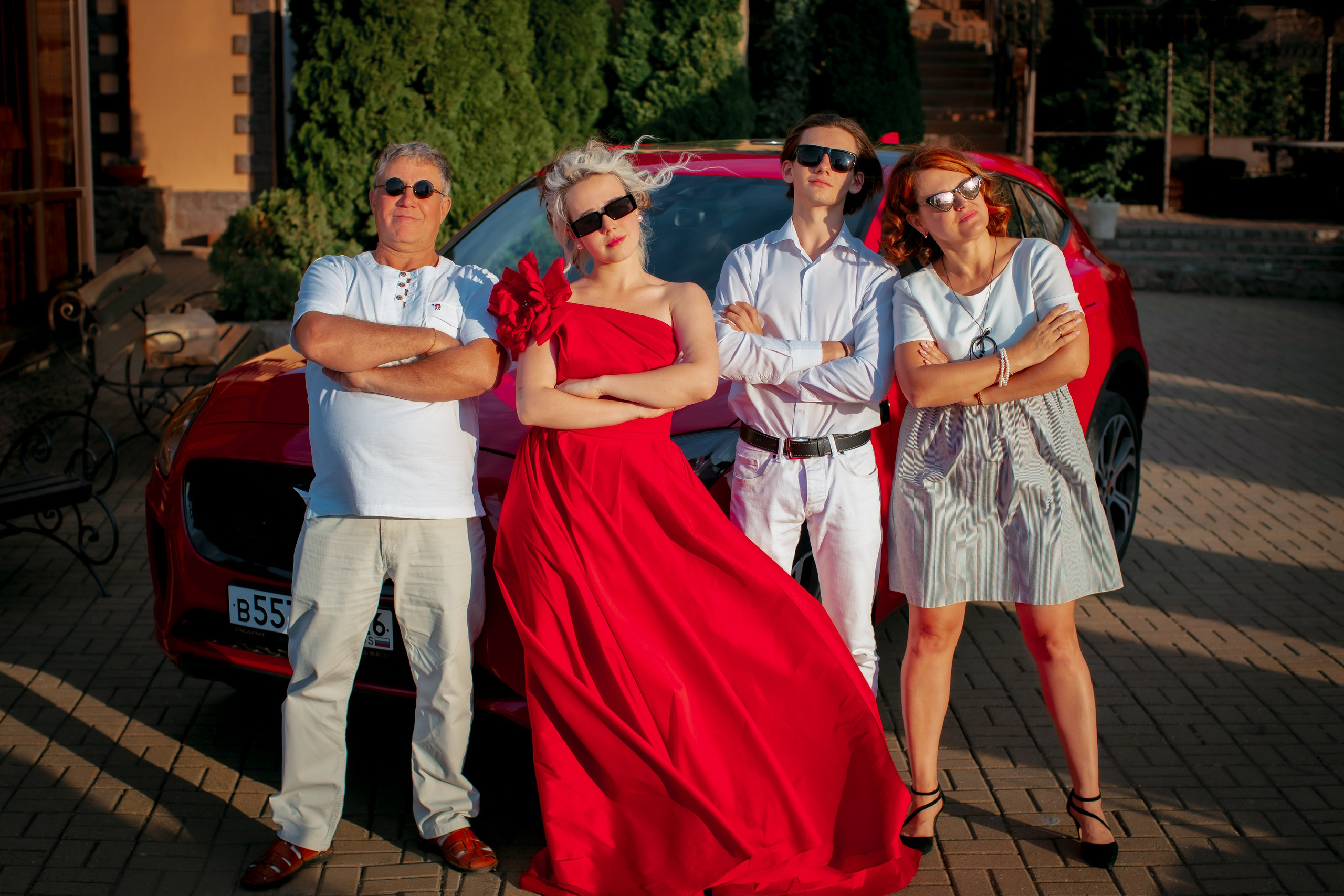 Съёмка для семьи на закате. Фотограф и видеограф в Ставрополе Инна Попова