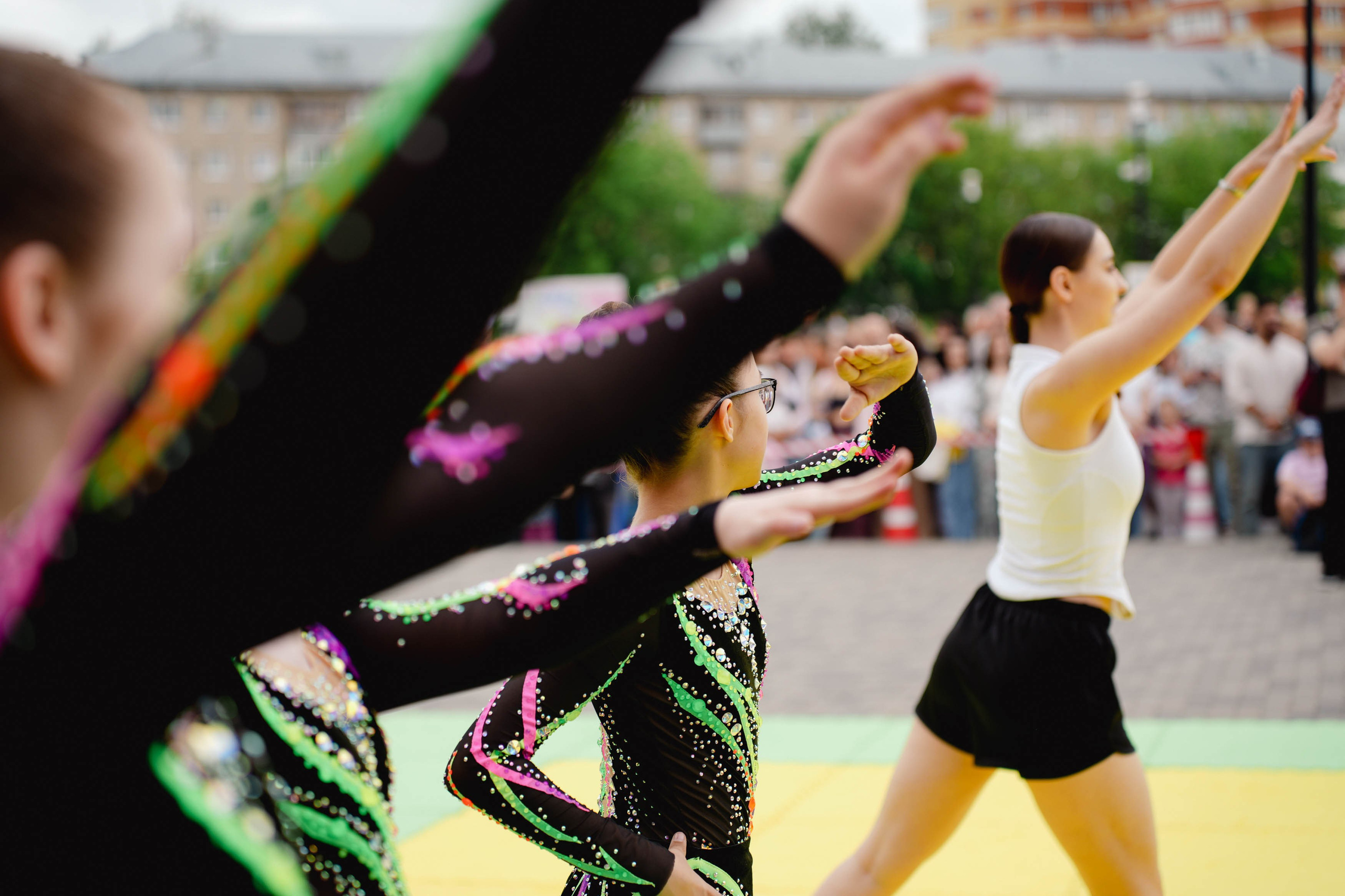 1 июня во Дворце спорта. Спортивный и репортажный фотограф в Иваново Сергей Силкин