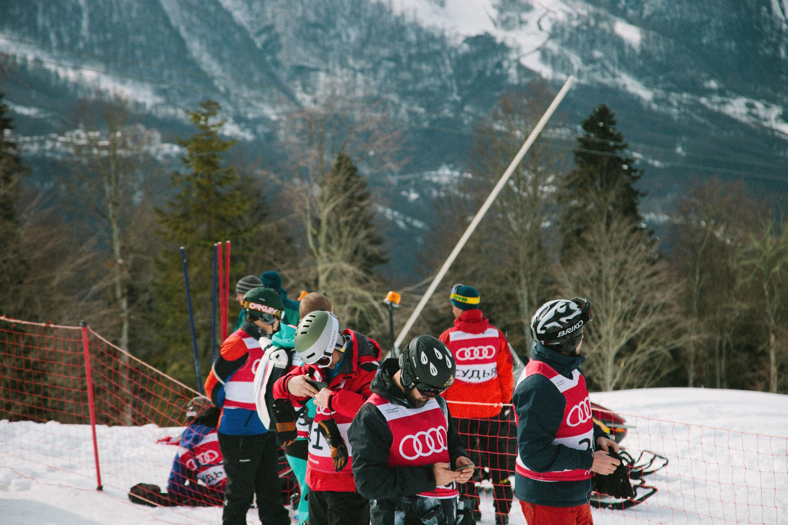 Audi quattro winter cup sochi. Фотограф Серафим Крюков