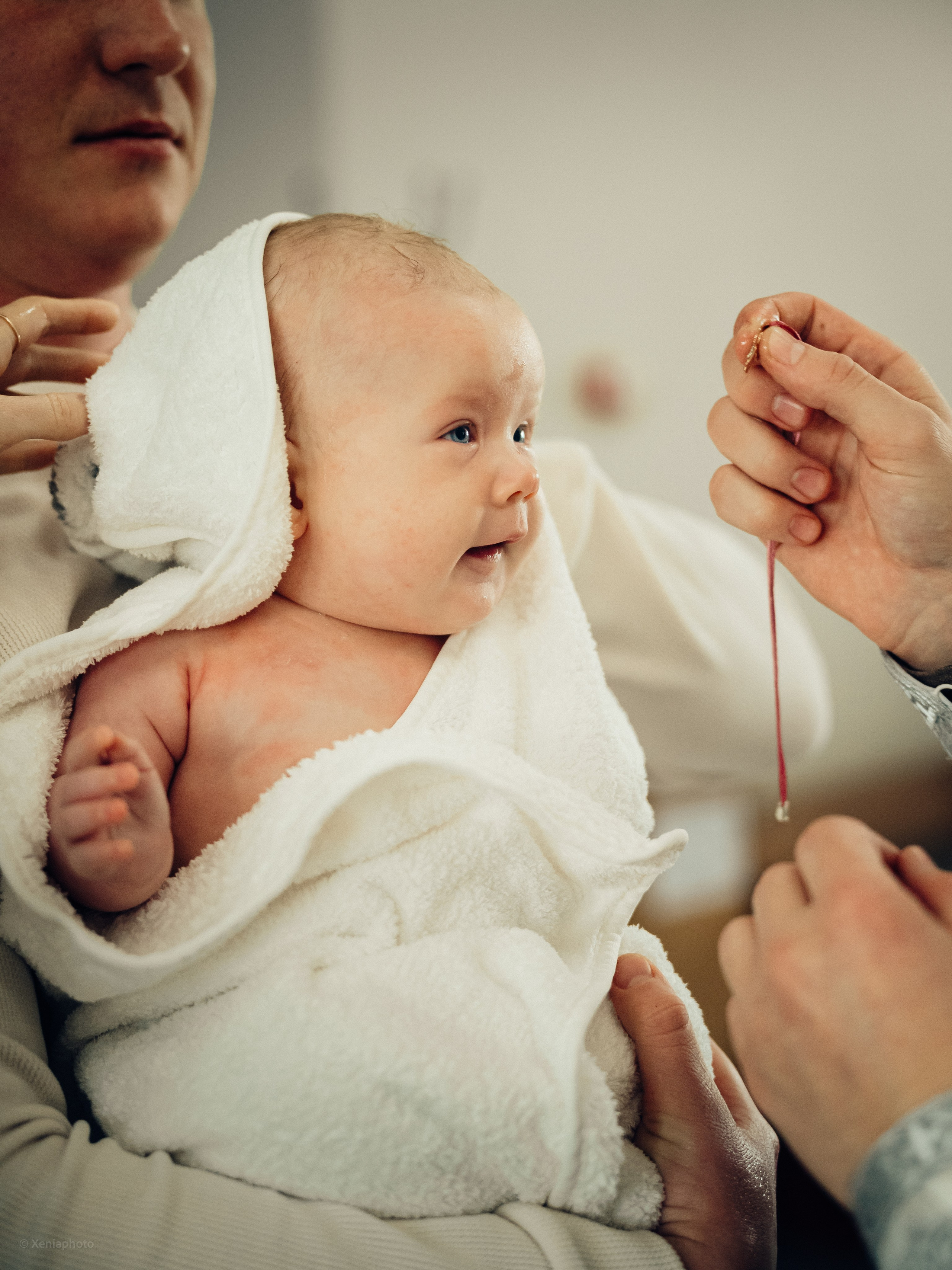 Фотосъёмка крещения в храме Андрея Первозванного в Краснодаре