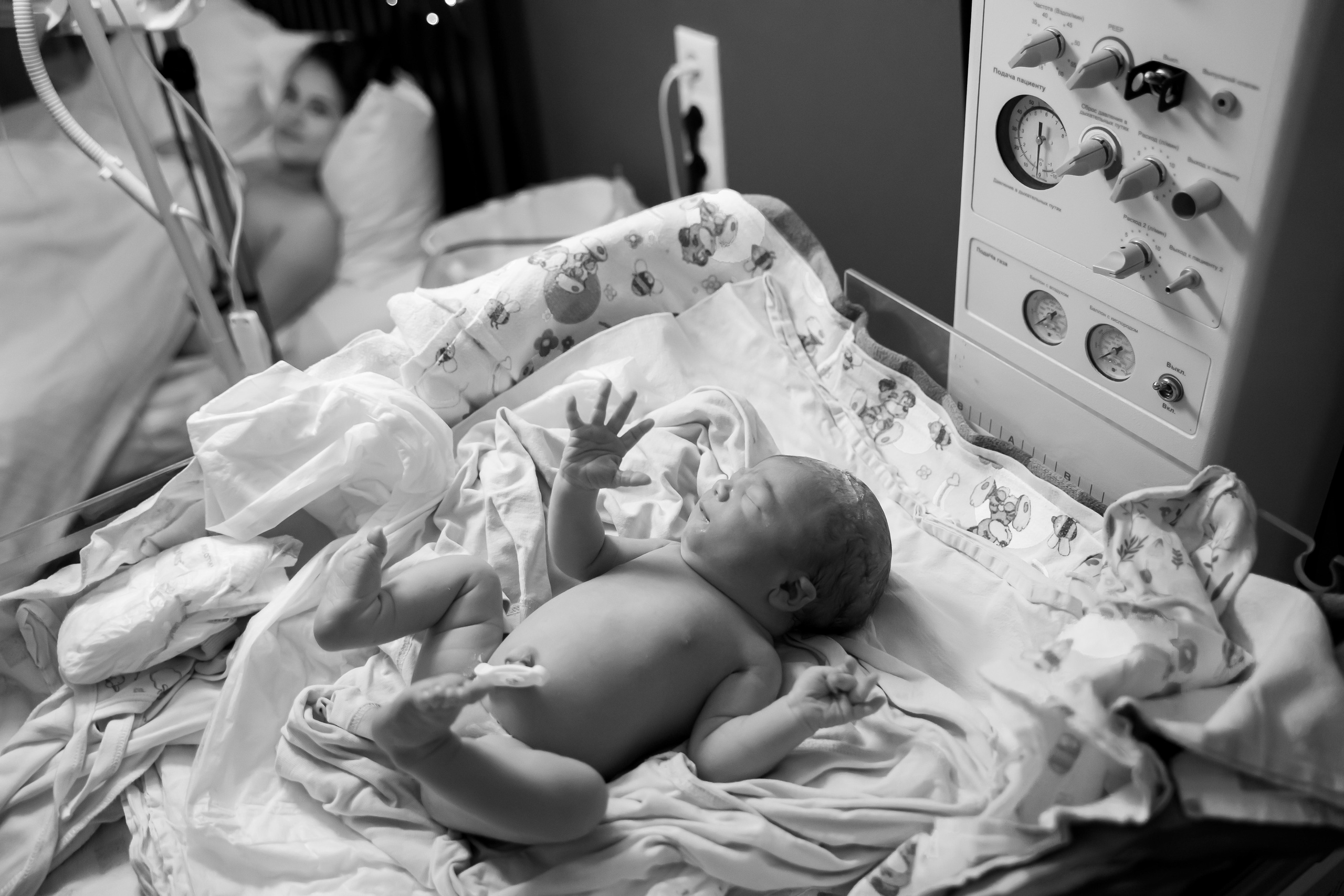 Фотограф на роды Москва Ольга Летучева