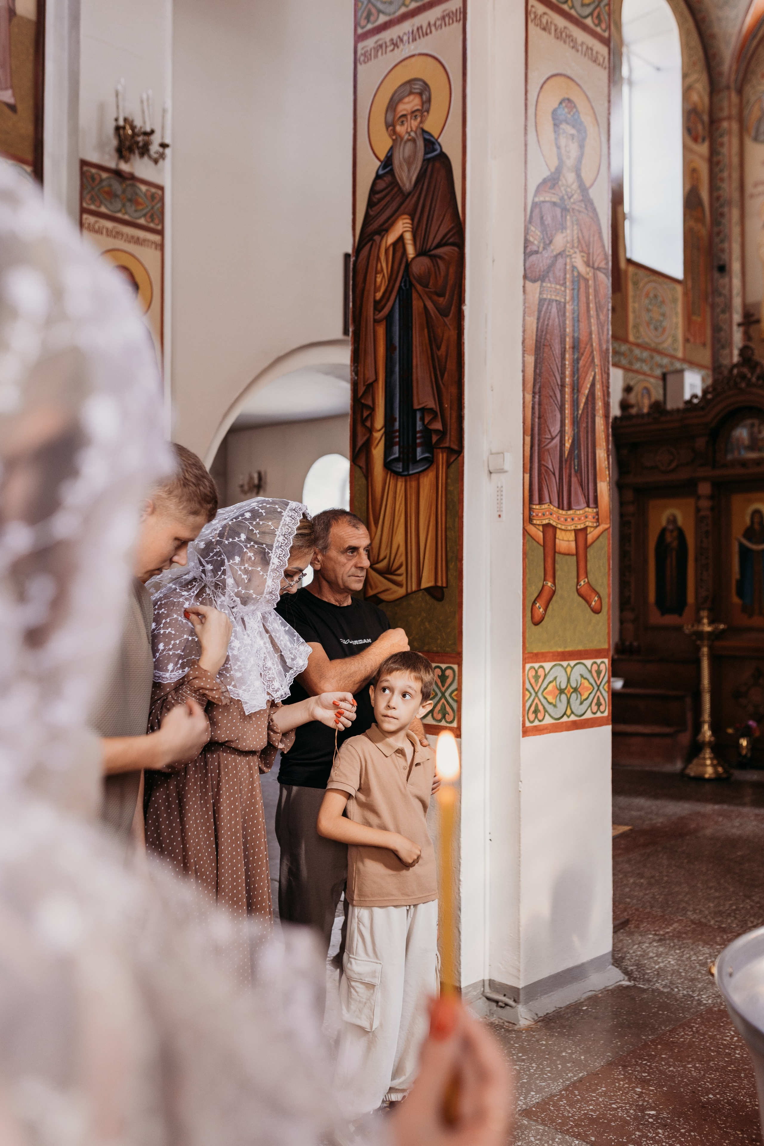 Фотосессия Крещения, Таинство Крещения, Фотограф на Крещение Барнаул. Фотограф новорожденных в г. Барнаул Ренпенинг Катерина