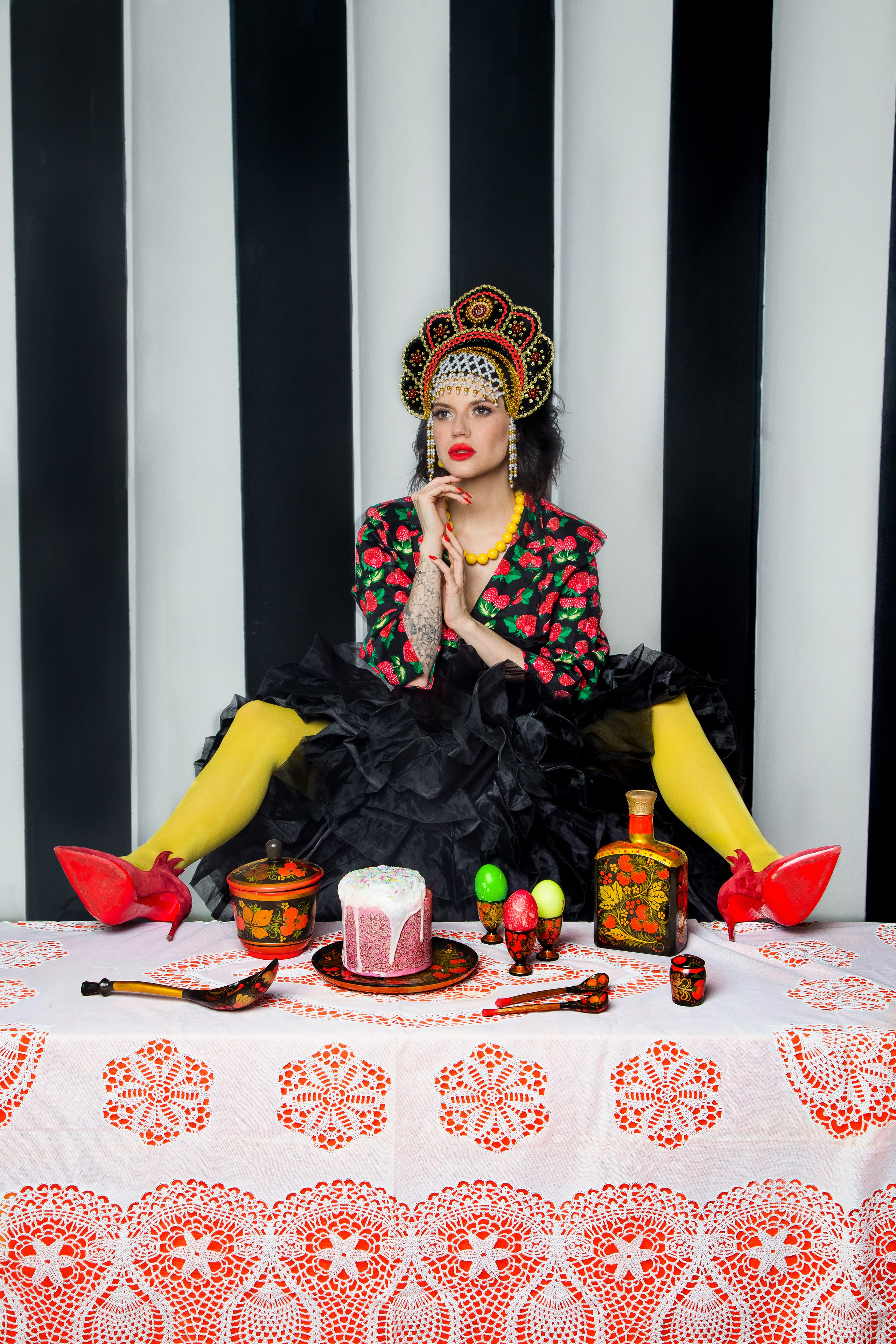 Арт-съемки. Арт-фотограф Аша Маилз