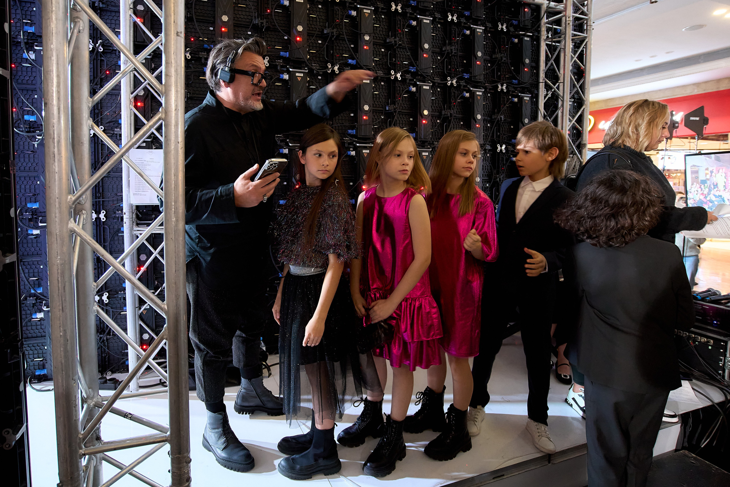 Ценатр Грани, Неделя детской моды в ЦДМ