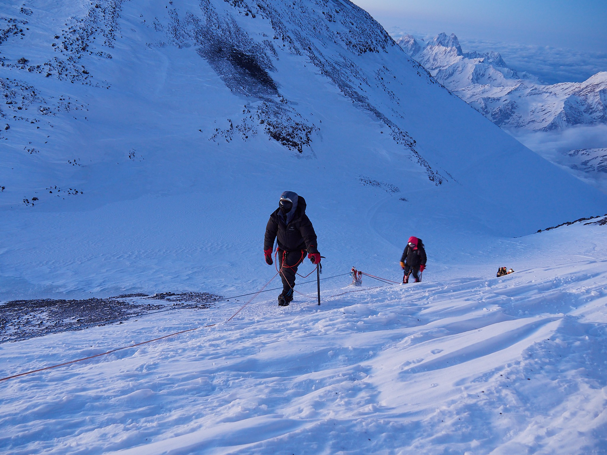 Горный, высотный Фотограф на Эльбрусе Георгий