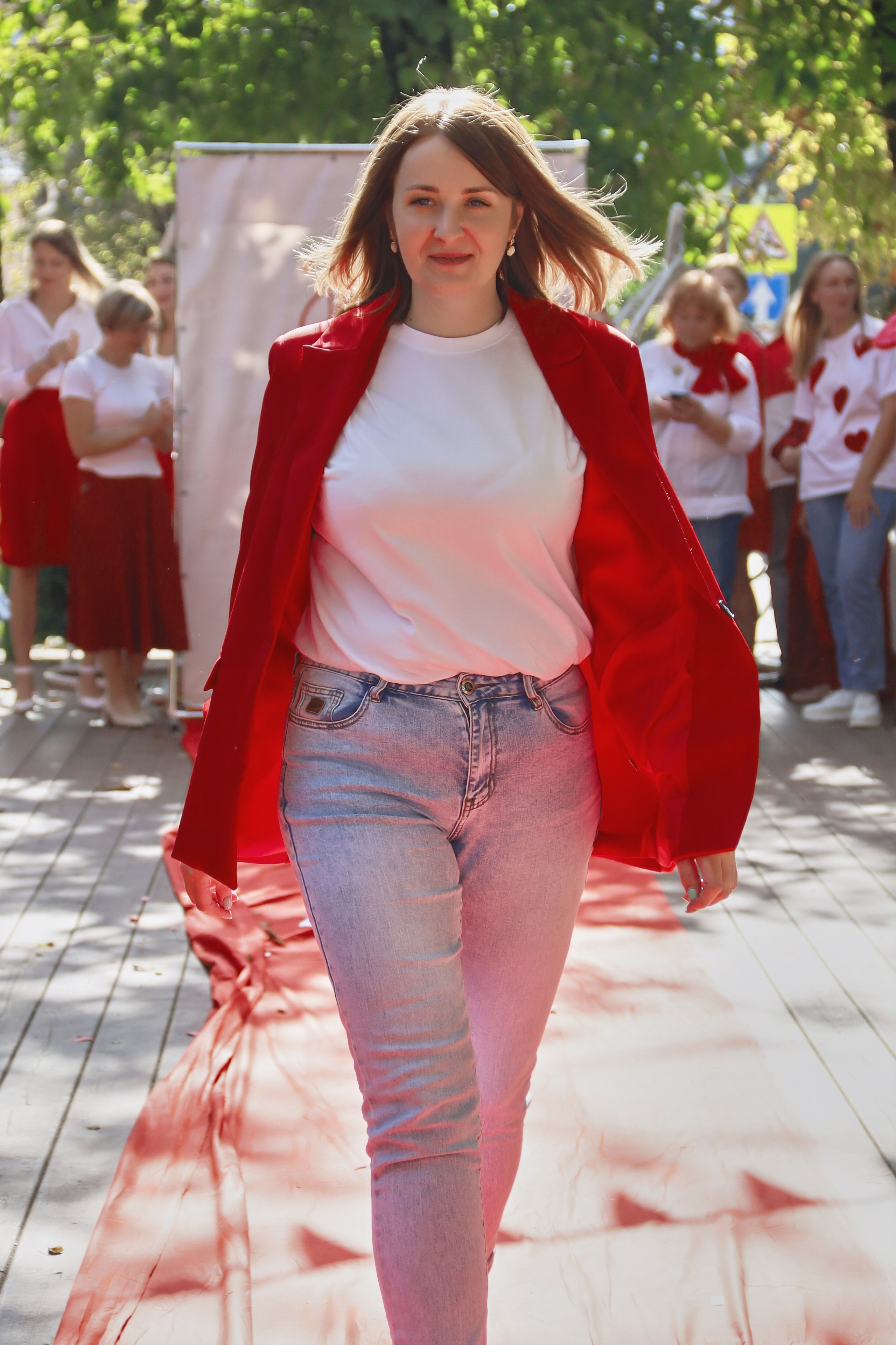 Международный эстафетный фестиваль PRОWOMENFEST 2024. Фотограф в Смоленске Ася Польшина