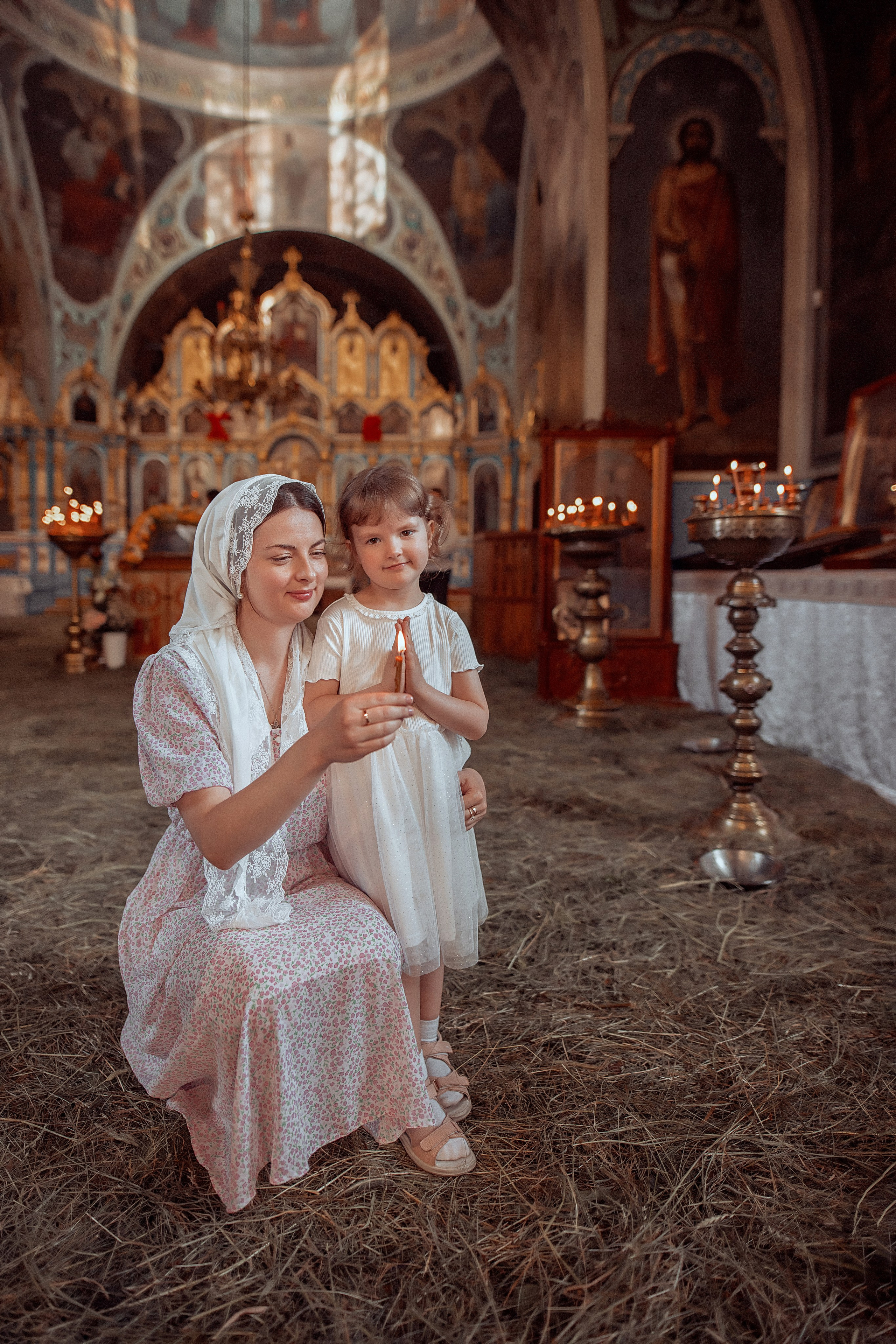 Таинство Крещения. Церковный и семейный фотограф в Ростове-на-Дону