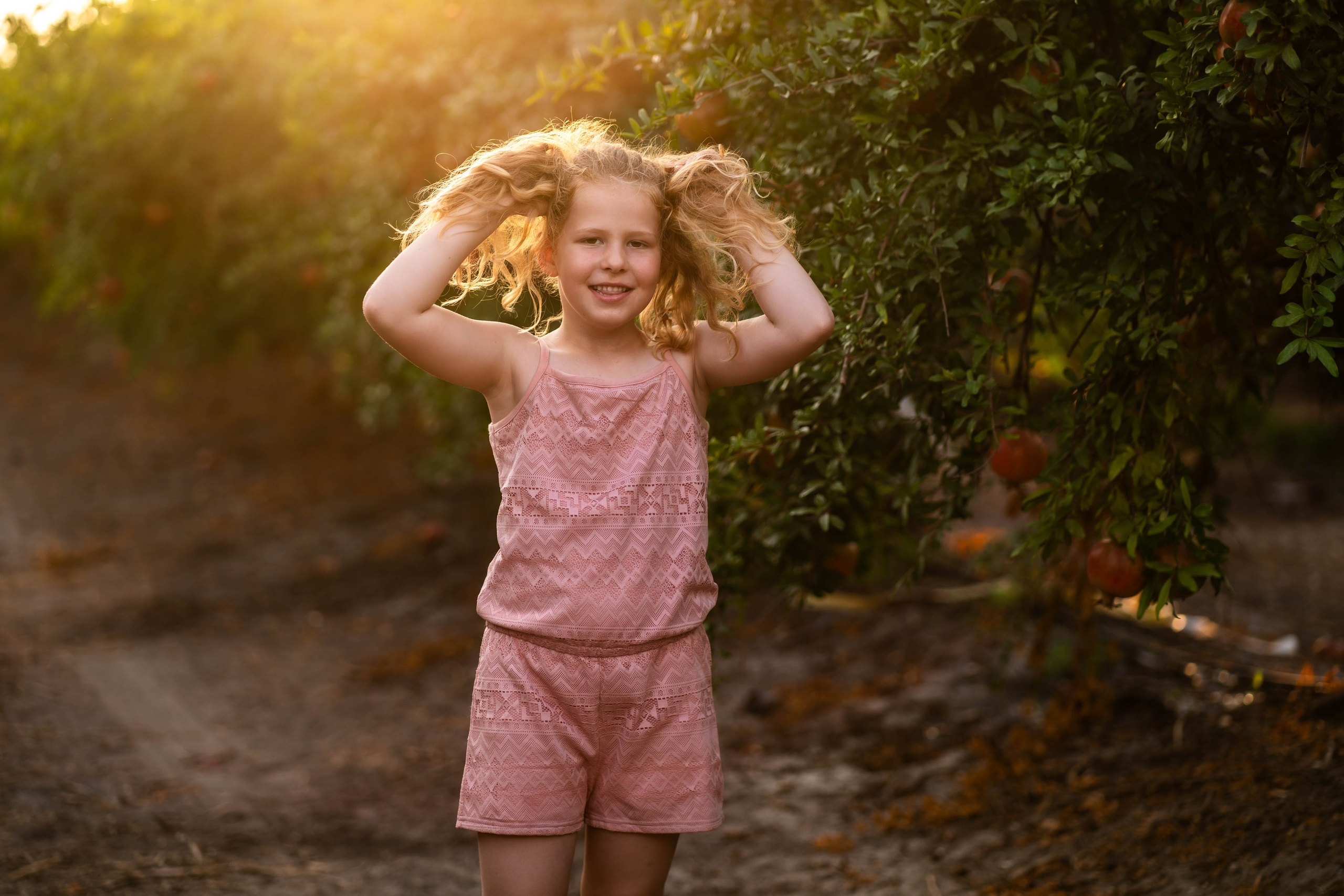 Гранатовый сад. Семейный и детский фотограф в Израиле и Москве Дорошок Надя