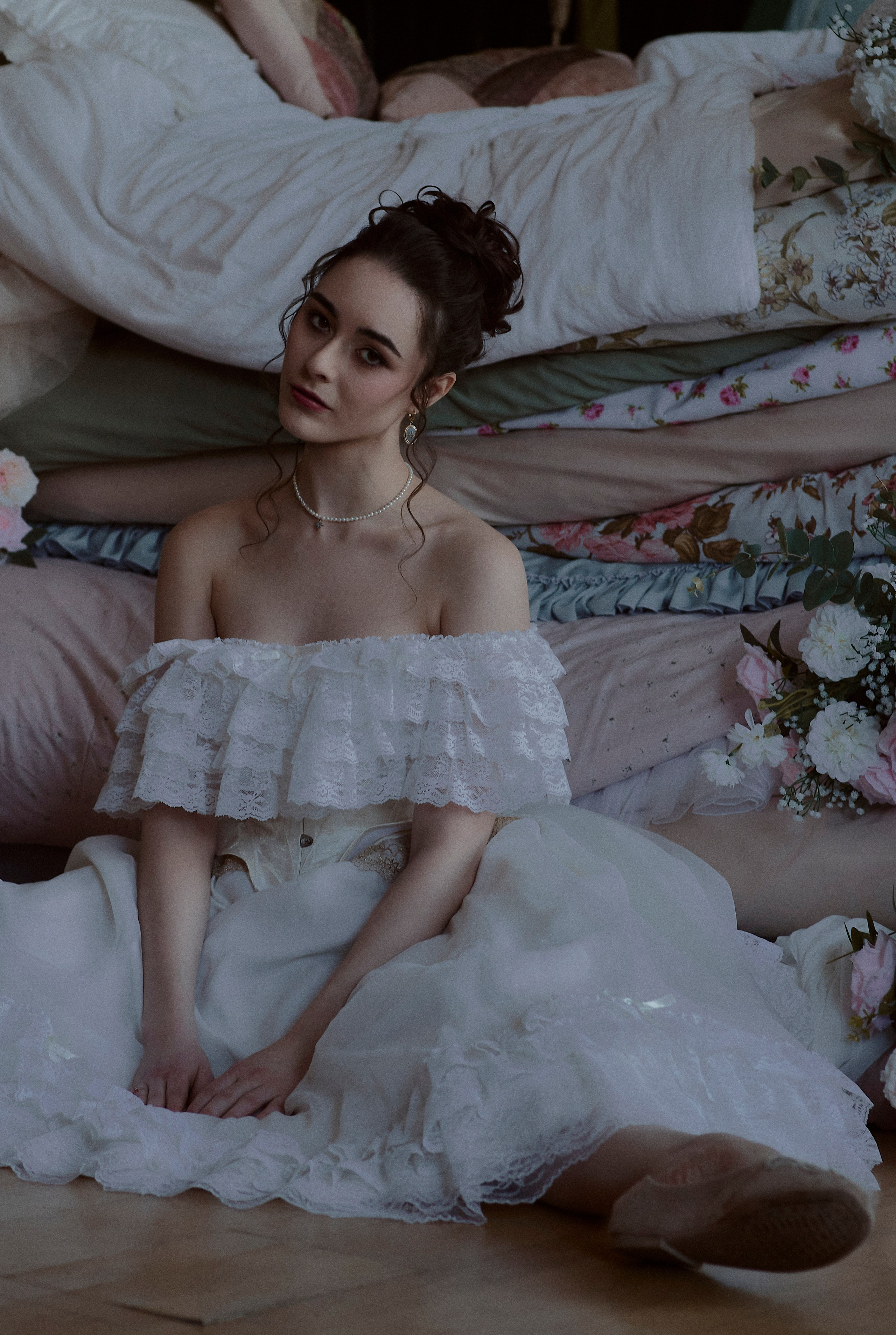 Индивидуальная фотосессия для балерины Большого театра. Свадебный фотограф в Москве Приятелева Ангелина