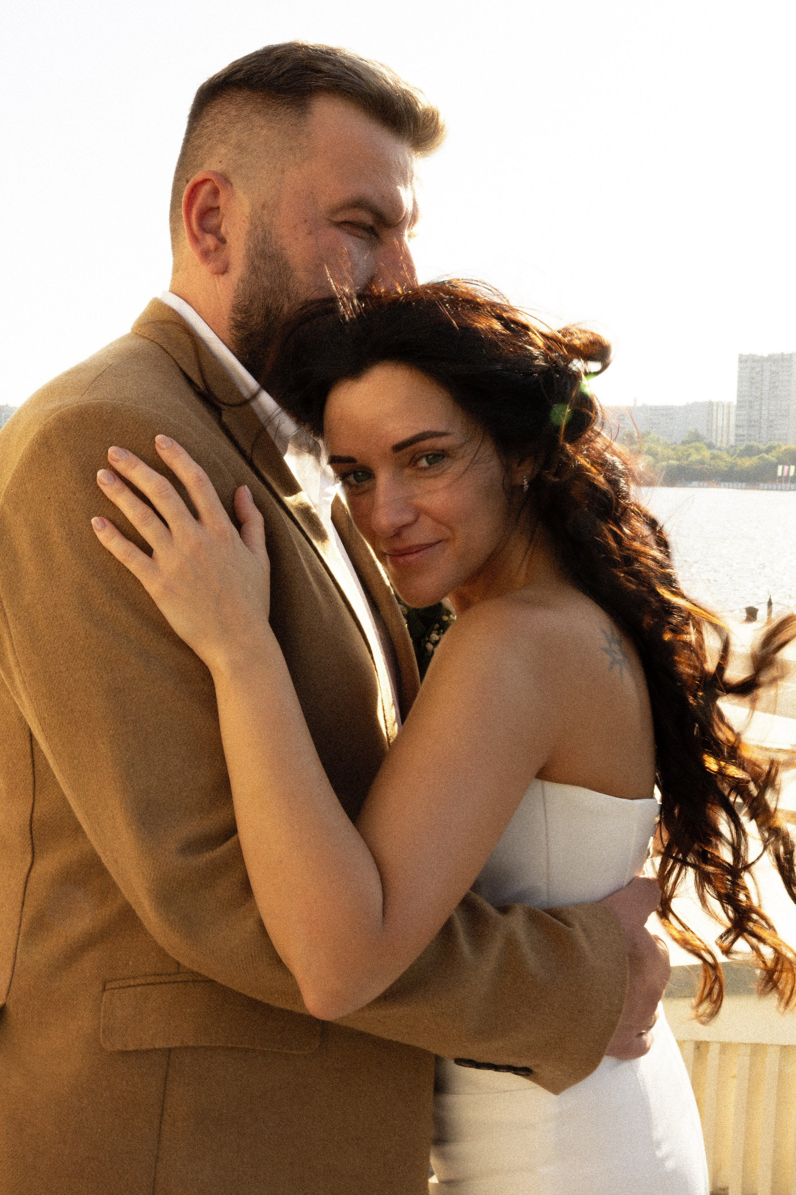 Юрий и Даша, Речной вокзал. Свадебный фотограф | Москва