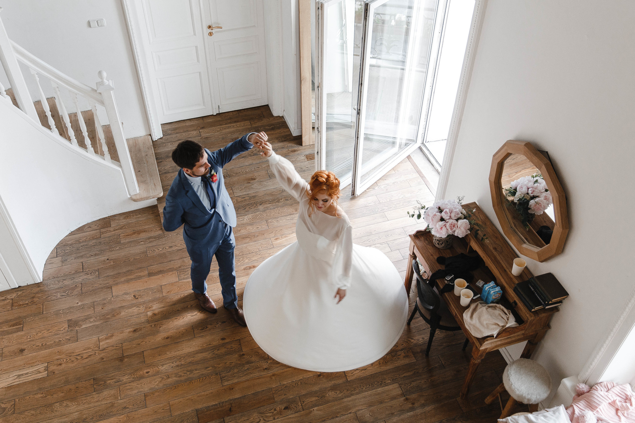 Дом танцев. Семейный и свадебный фотограф Полина Принцева