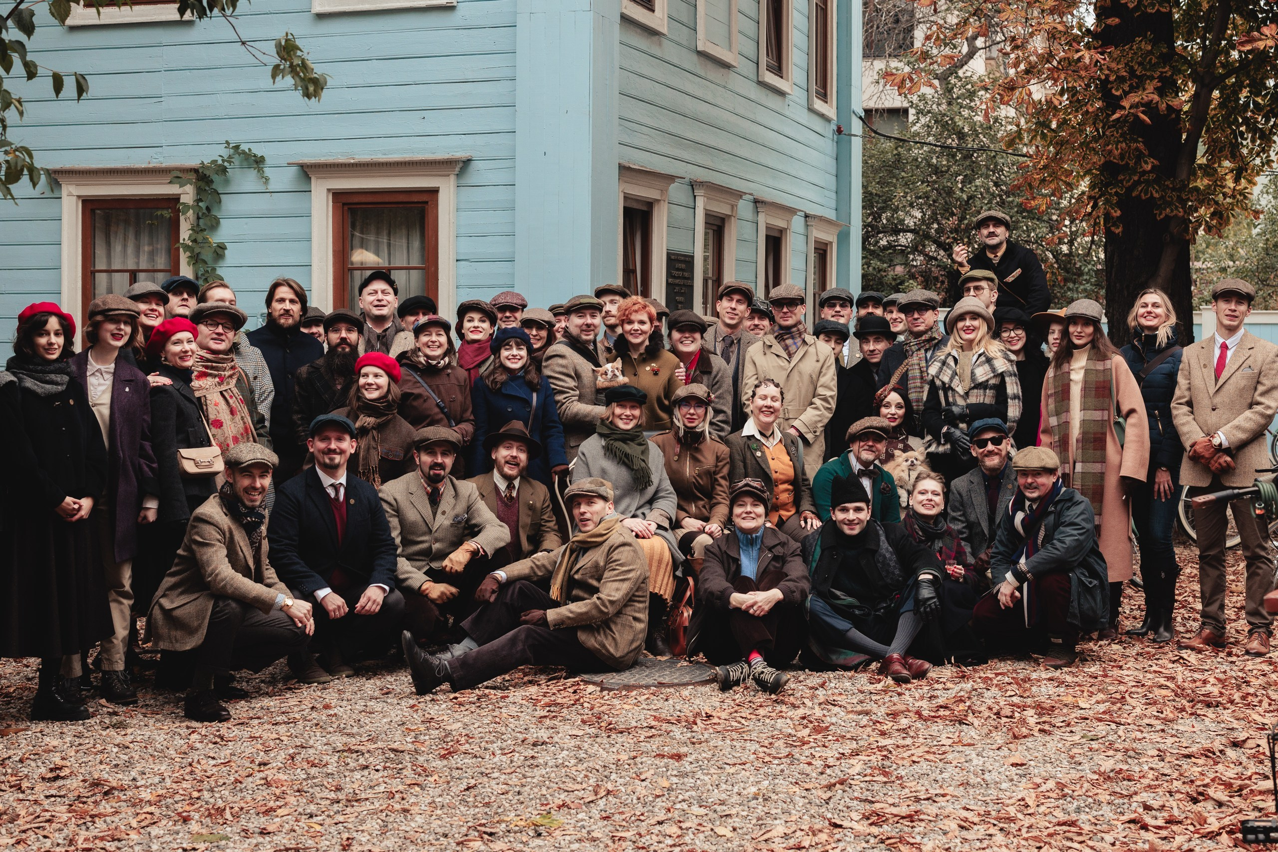 Tweed Hat Ride 2024. Фотографирую стиль