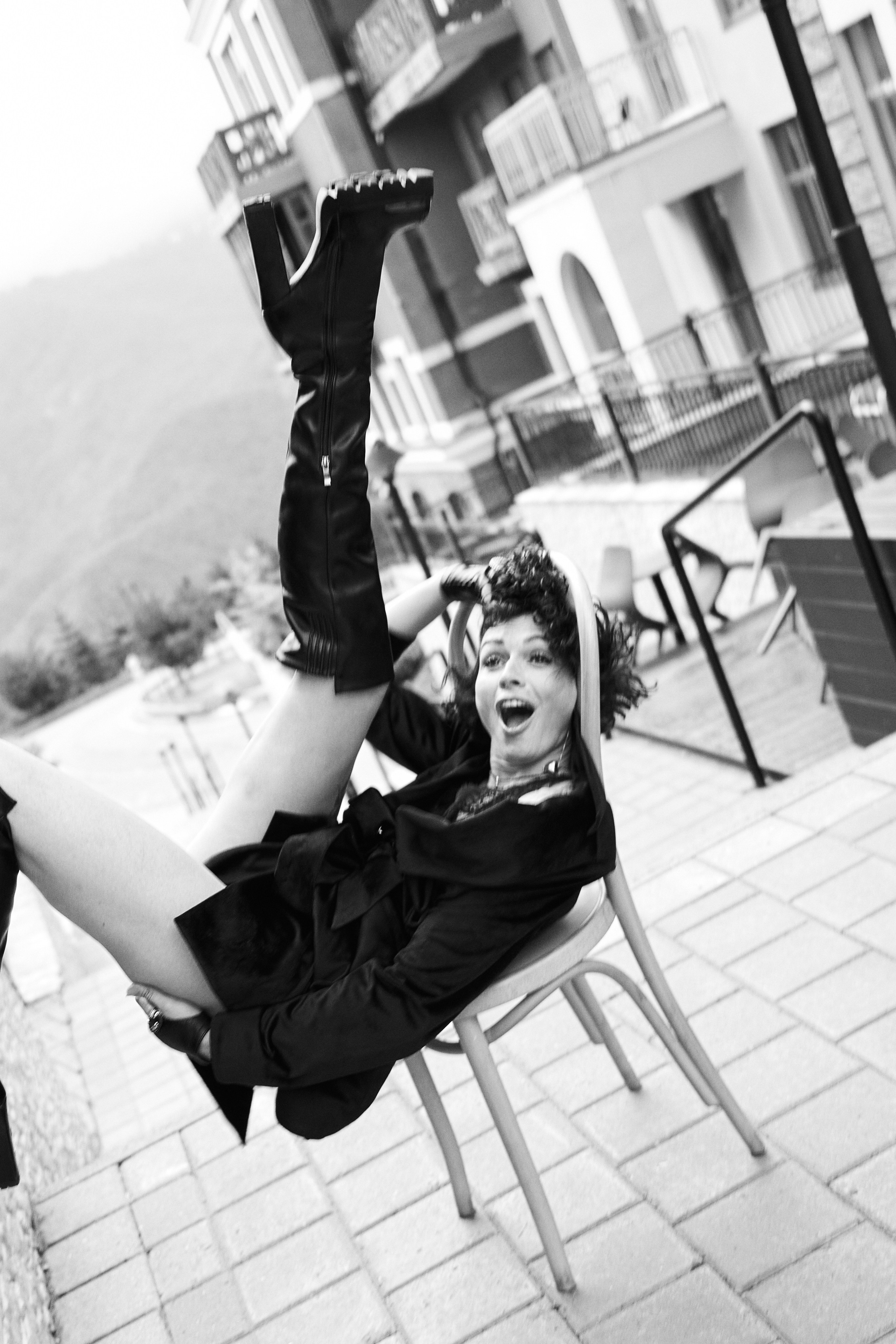 Съемка для блогера. Индивидуальный фотограф в Сочи Владимир Чудинов