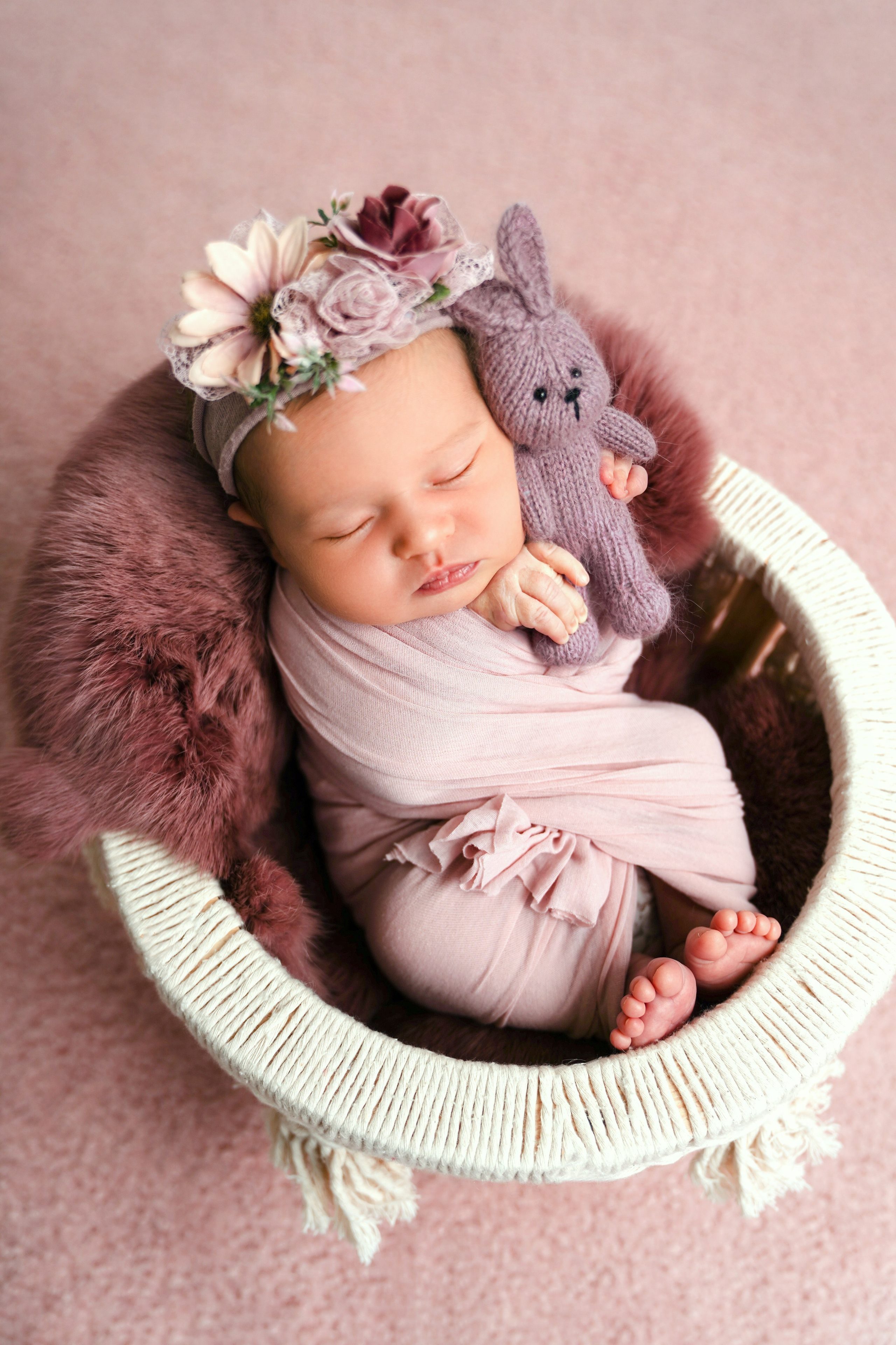 Фотосессия новорожденного (newborn). Фотограф новорожденных, детей до года и беременных в Симферополе