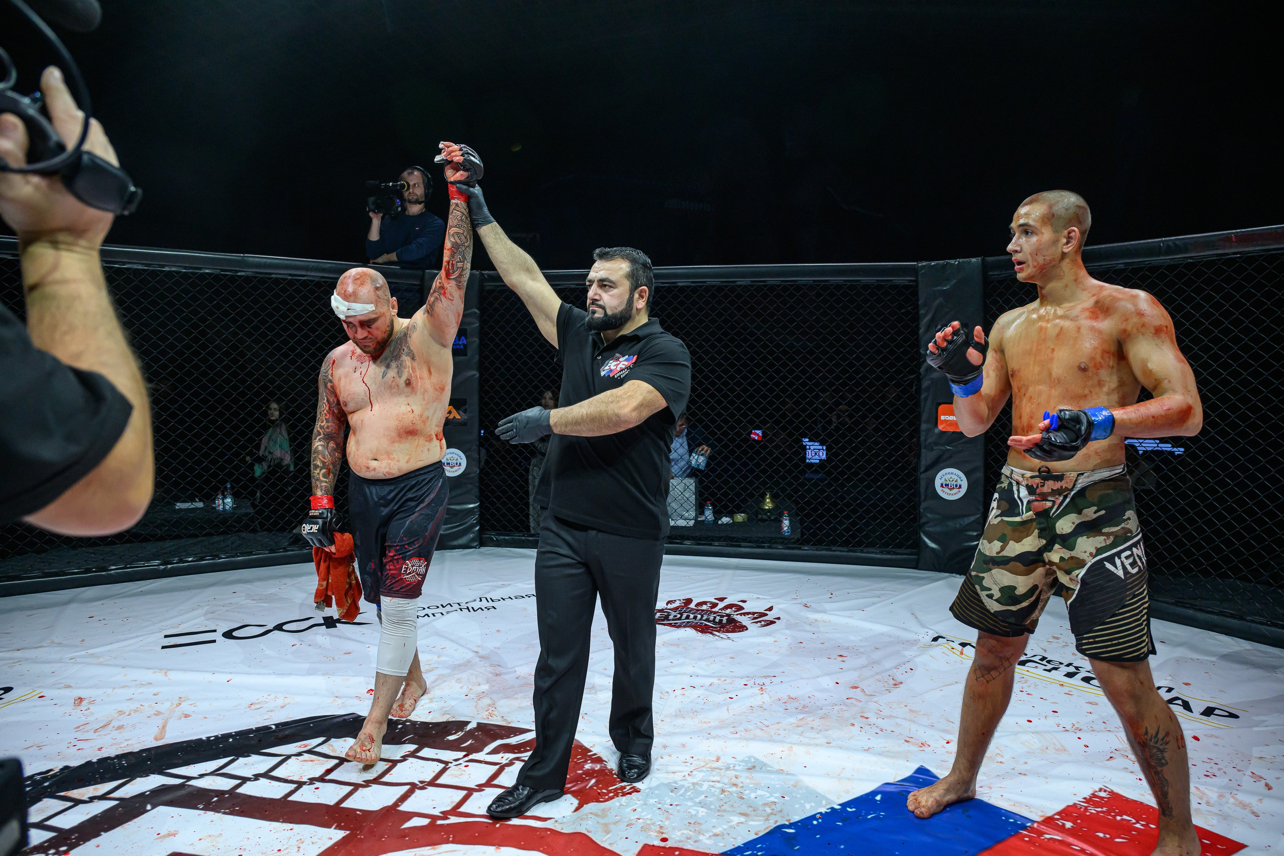 Фотосъемка профессионального турнира по смешанным единоборствам. Профессиональная фотосъемка. Ростов-на-Дону